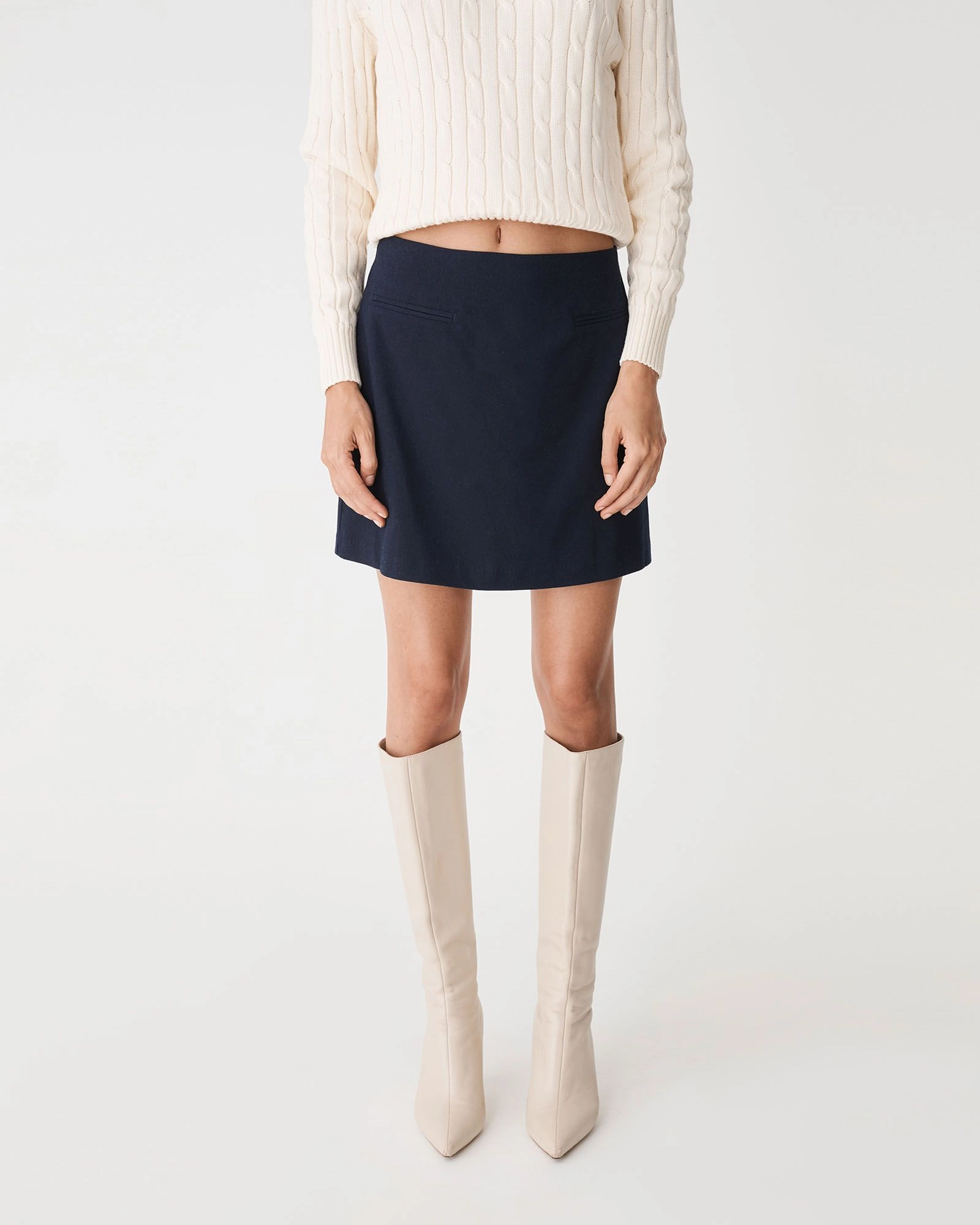Forcast Clothing - Dale Mini Skirt