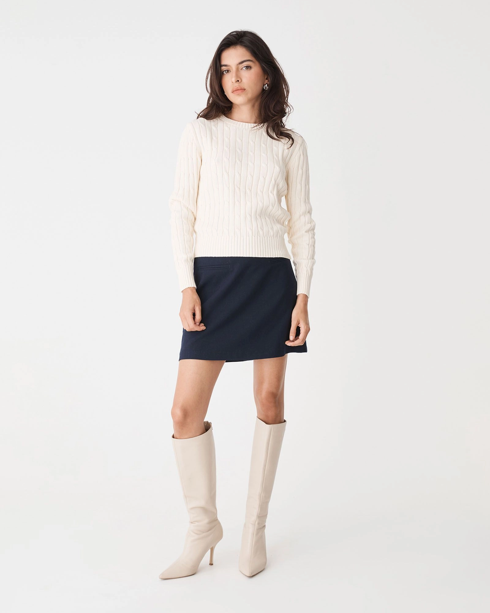 Forcast Clothing - Dale Mini Skirt