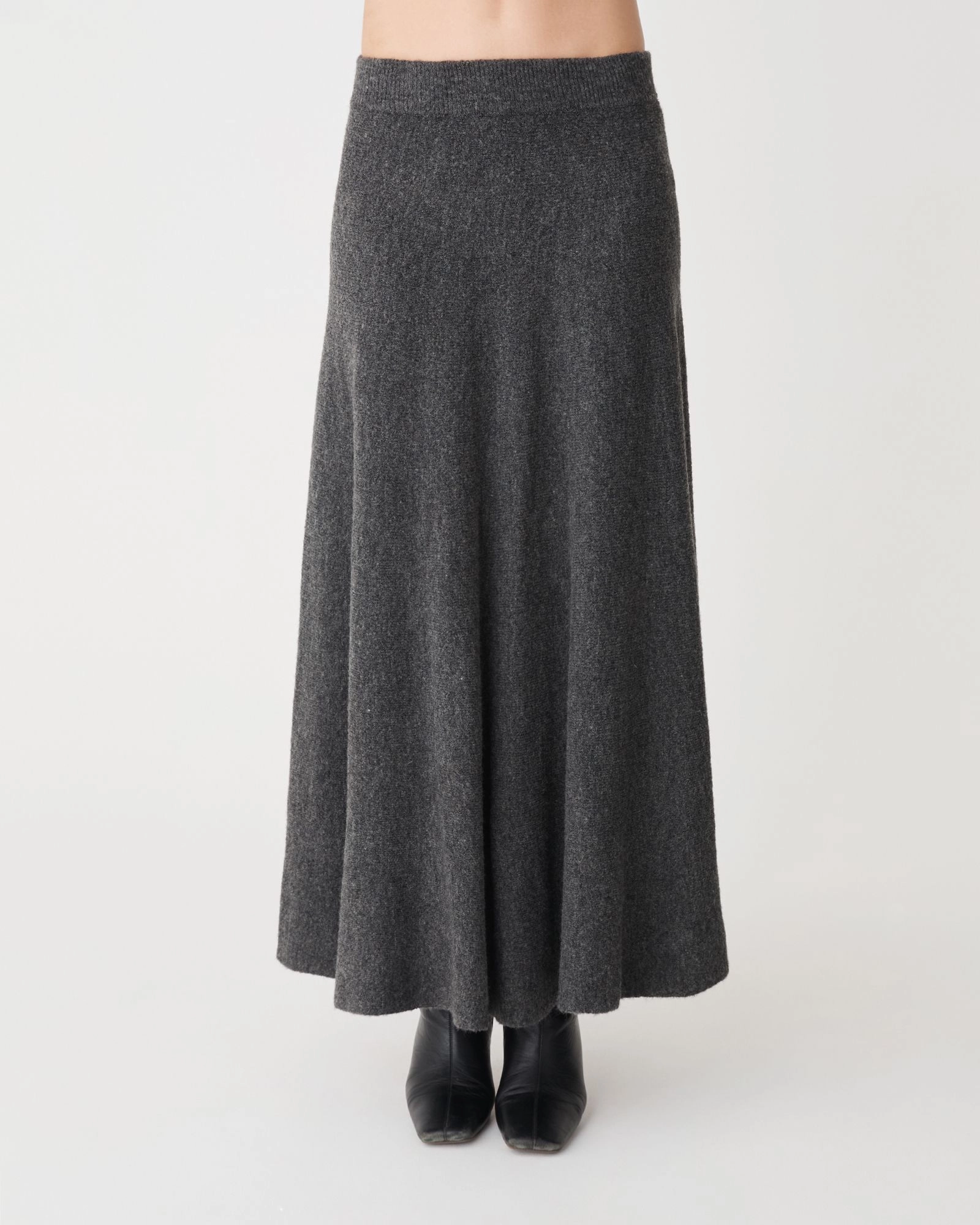 Forcasr Clothing - Gina A-Line Knit Skirt