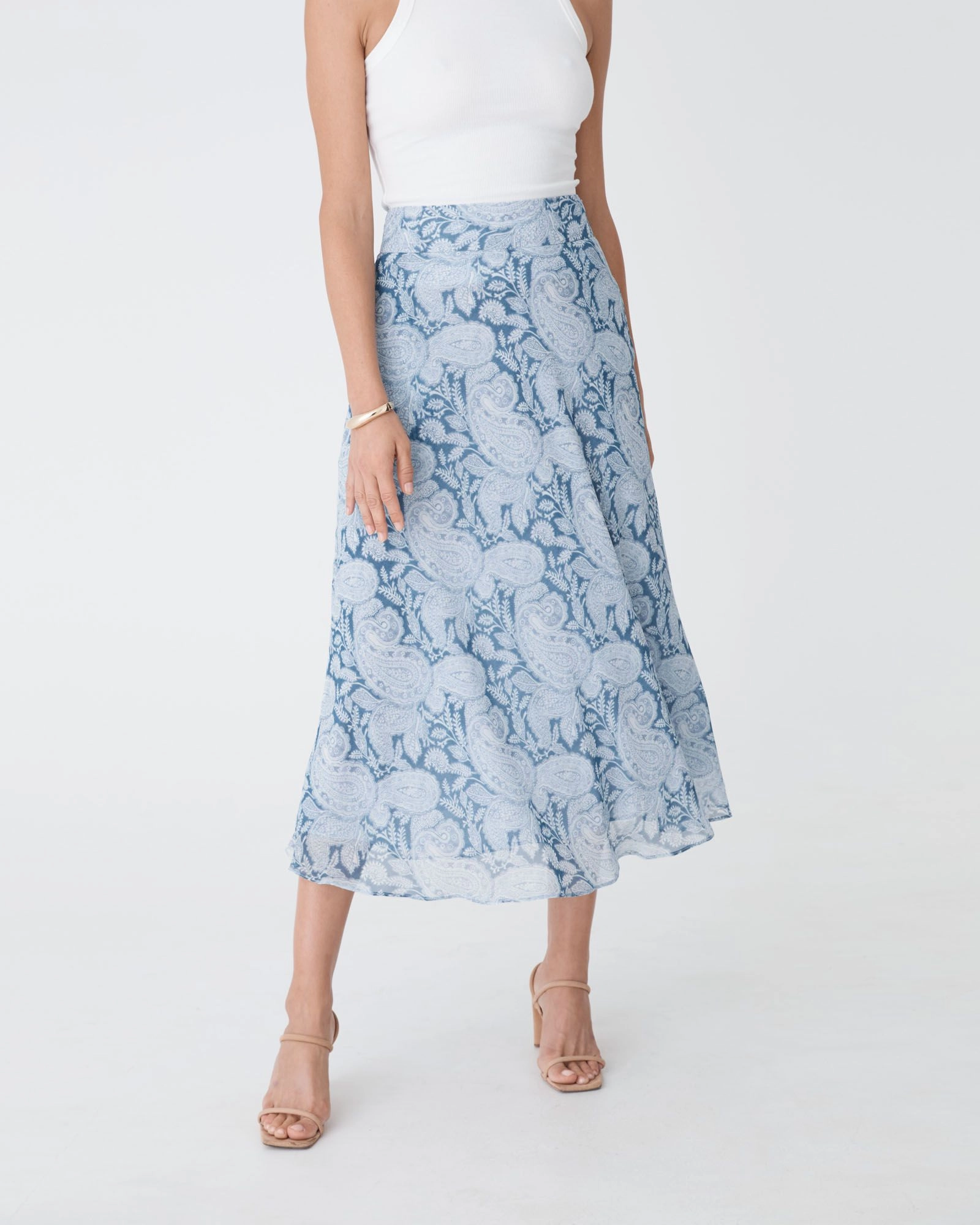 Forcast Clothing - Angie A-Line Skirt 