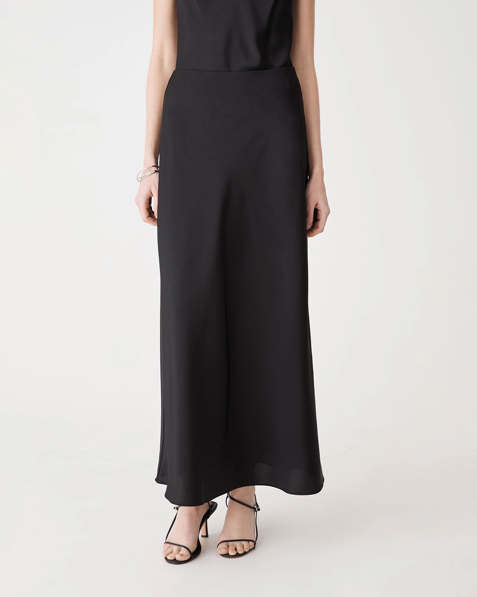 Forcast Clothing - Louise Bias Satin Skirt