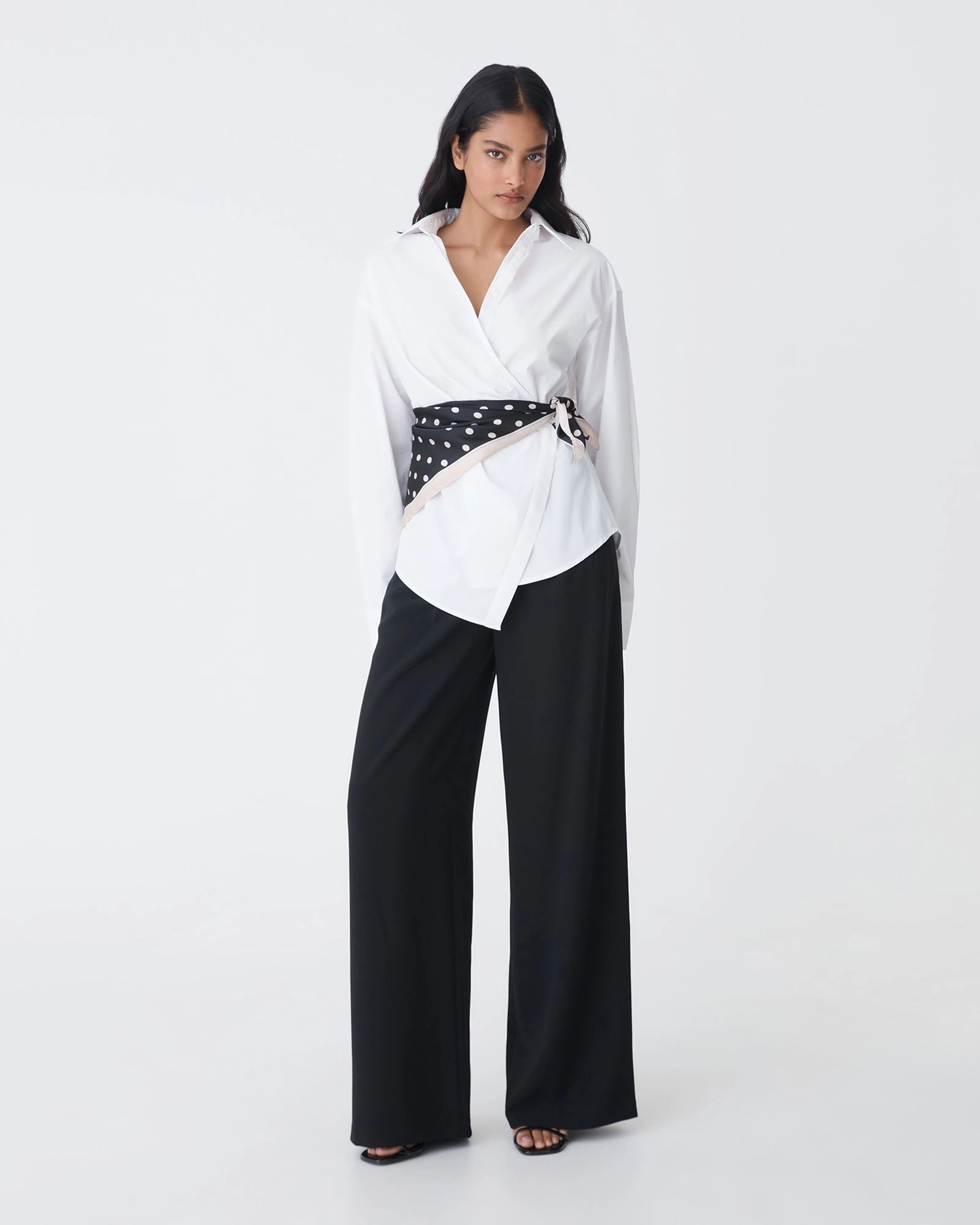 Forcast Clothing - Katrina Wrap Shirt