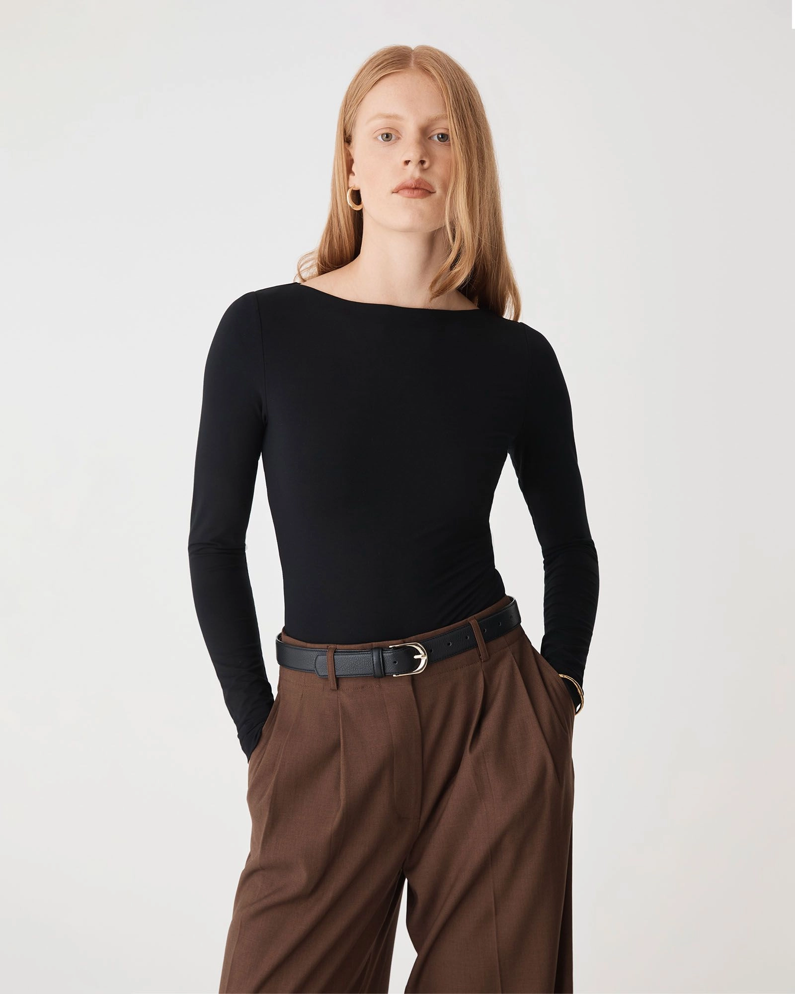 Forcast Clothing - Simone Bamboo Bodysuit