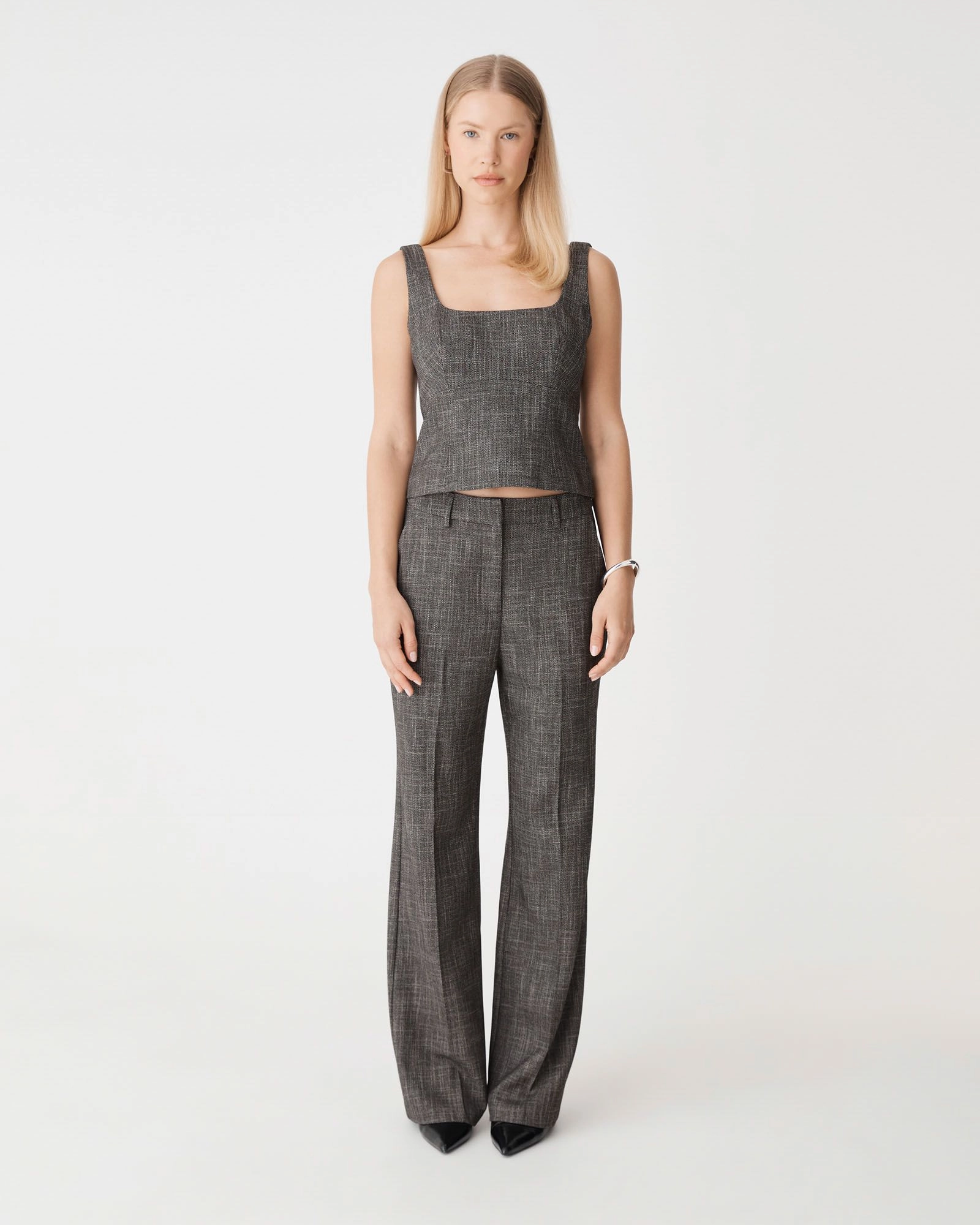 Forcast Clothing - Harper Scoop Neck Top