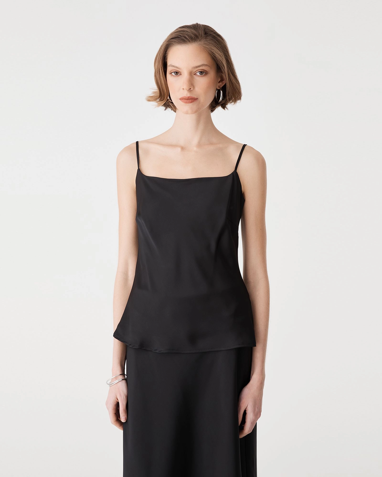 Forcast Clothing - Lindsay Bias Satin Cami