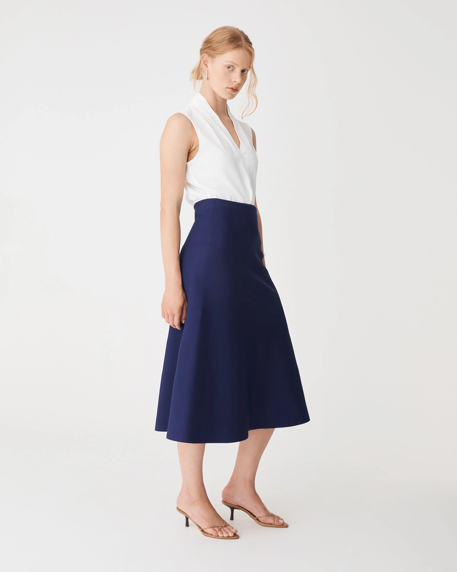 Forcast Clothing - Heloise Milano Knit Skirt