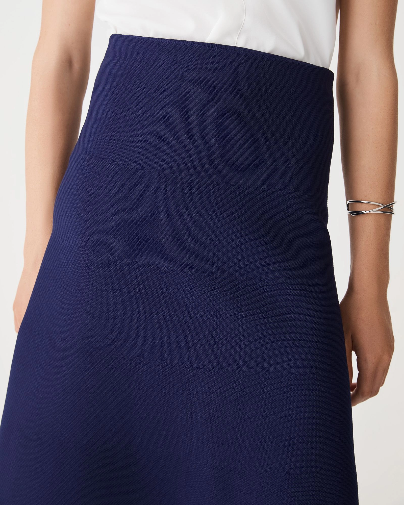 Forcast Clothing - Heloise Milano Knit Skirt