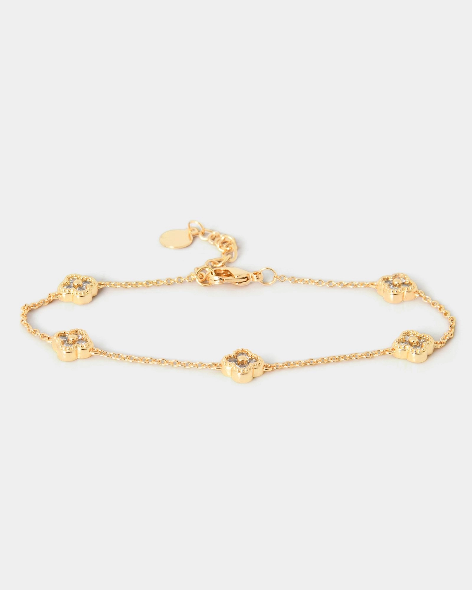 Forcast Clothing - Amora 16K Gold Plated Bracelet 