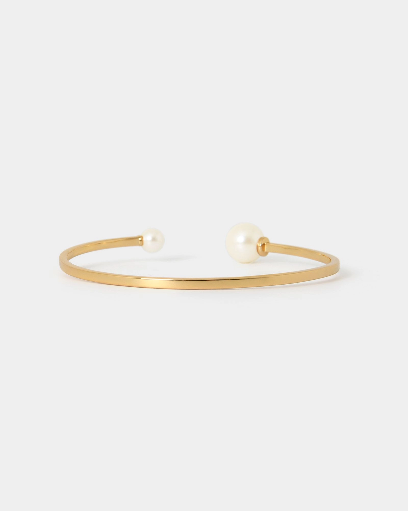 Forcast Accessories - Maren 16k Gold Plated Bracelet 