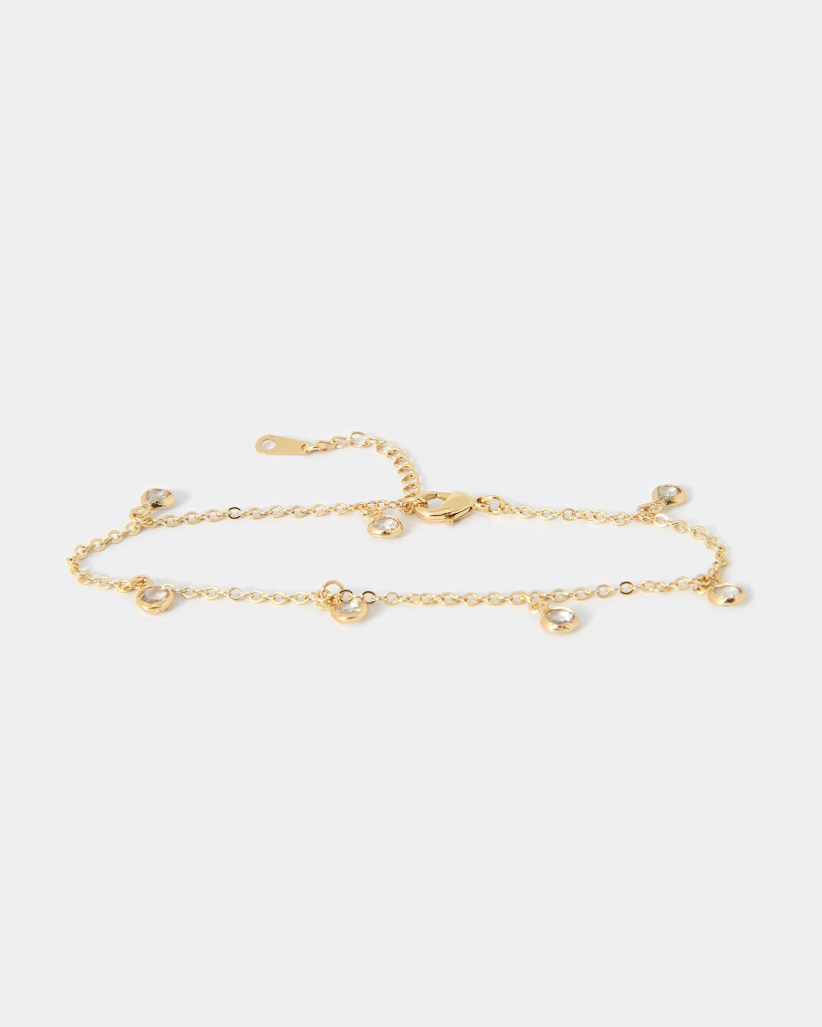 Forcast Accessories -Esme 16k Gold Plated Bracelet