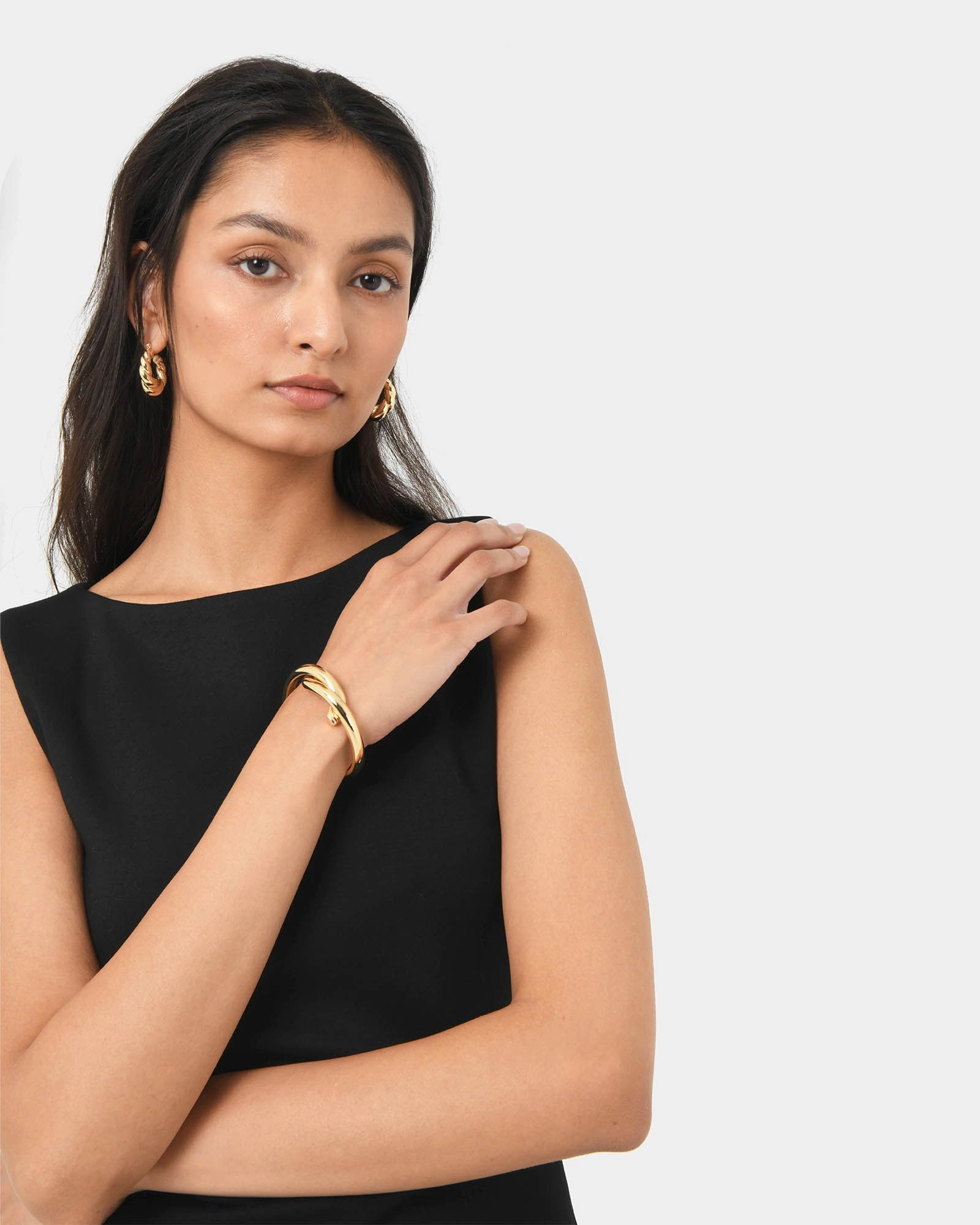 Forcast Accessories - Dariana 16K Gold Plated Bracelet