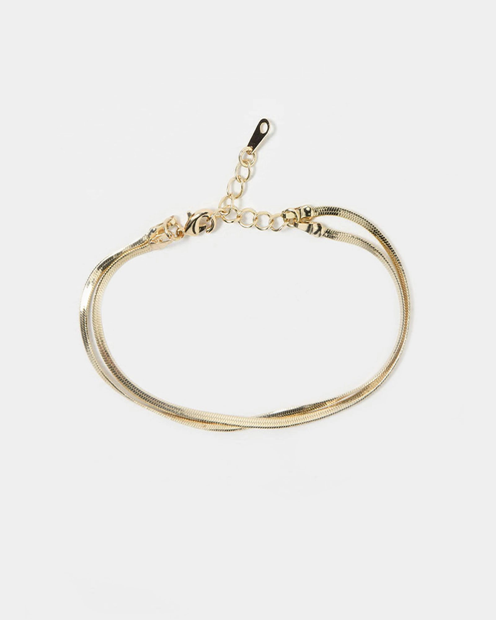 Forcast Accessories - Jaylen Gold Plated Bracelet