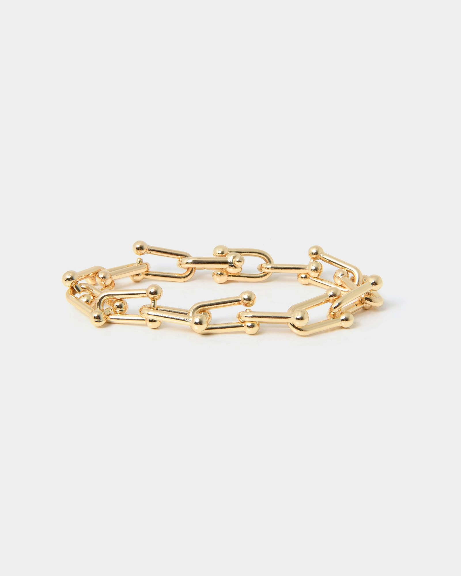 Forcast Accessories - Karoline Gold Plated Bracelet