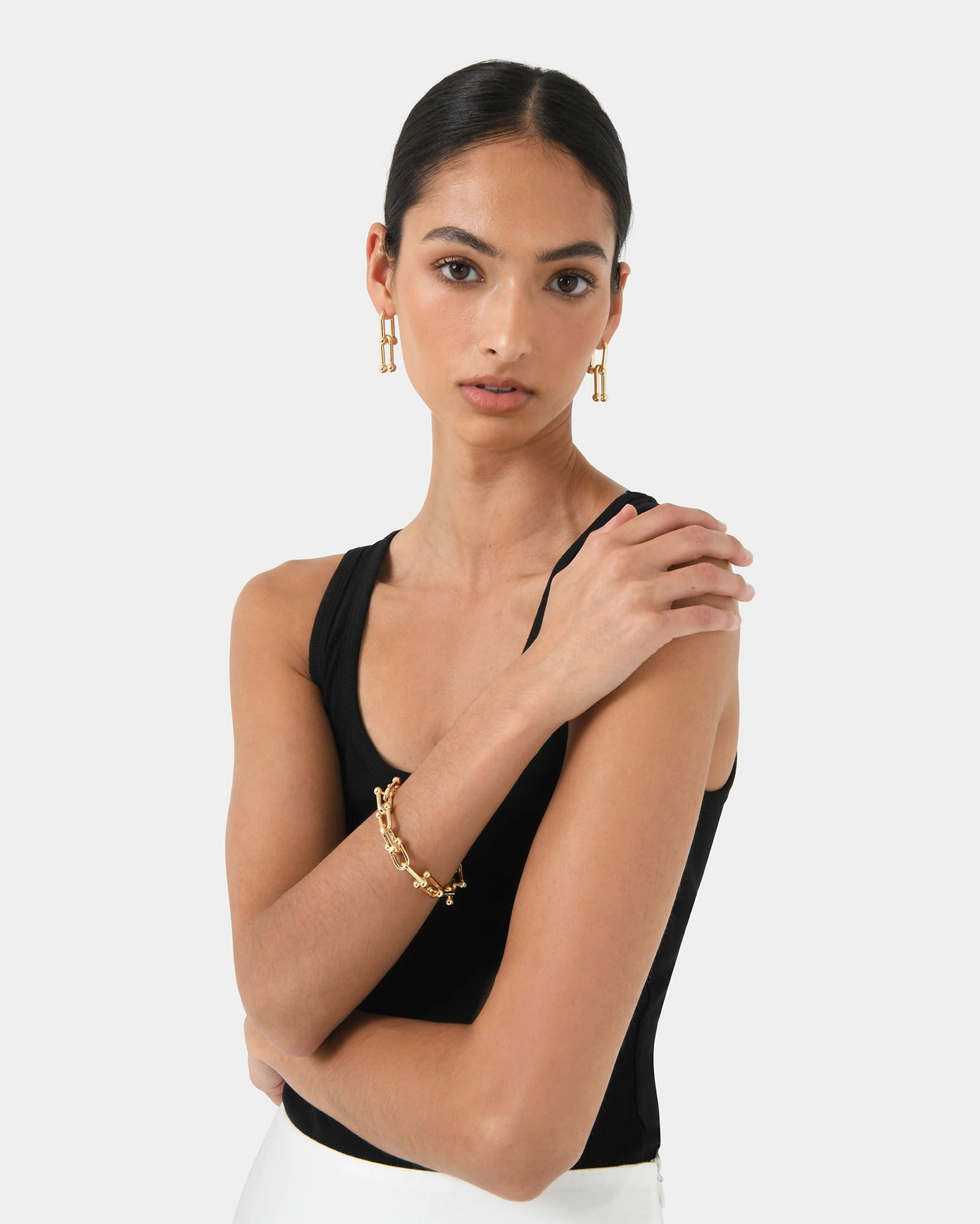 Forcast Accessories - Karoline Gold Plated Bracelet