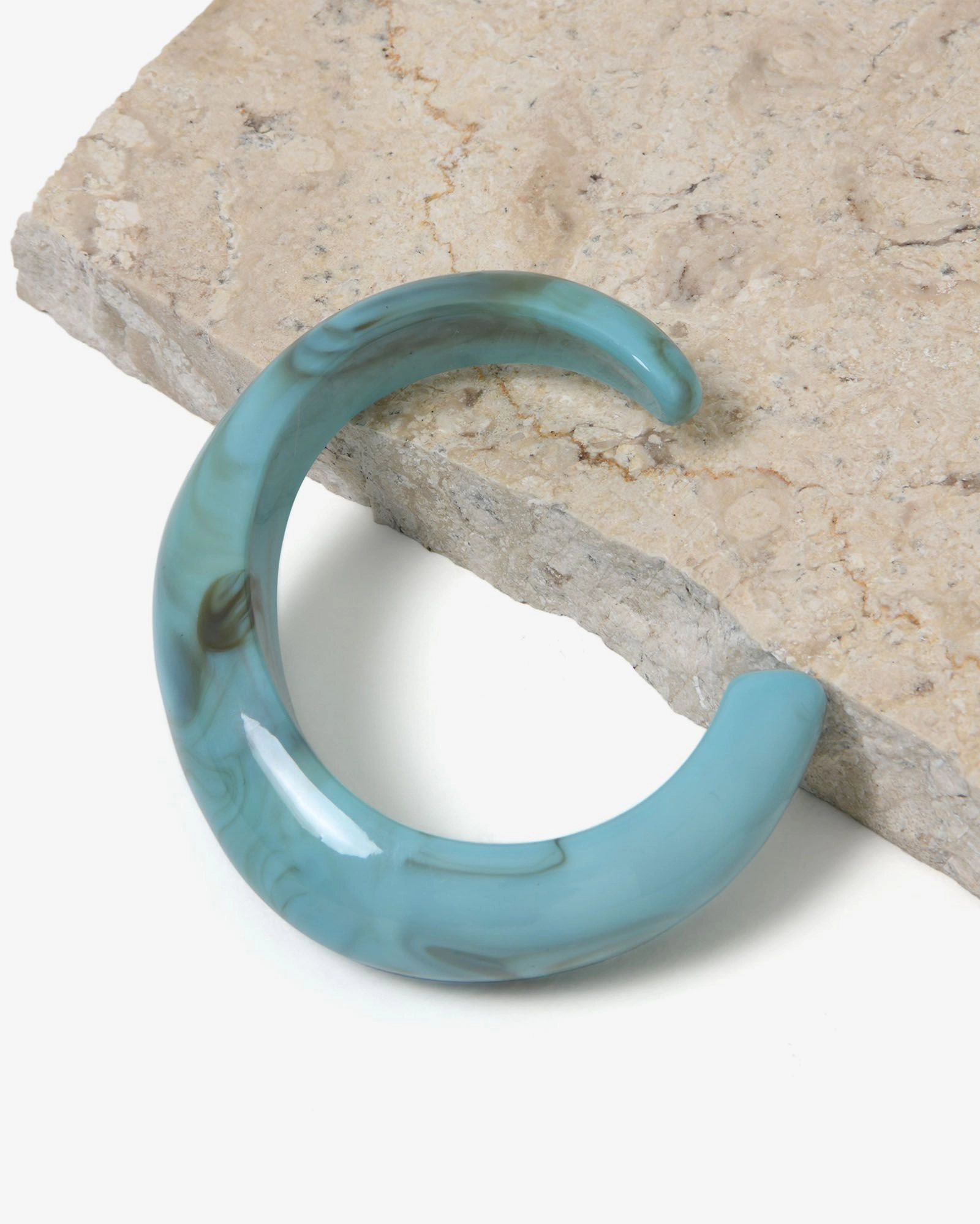 Forcast Accessories - Gia Boho Resin Bangle