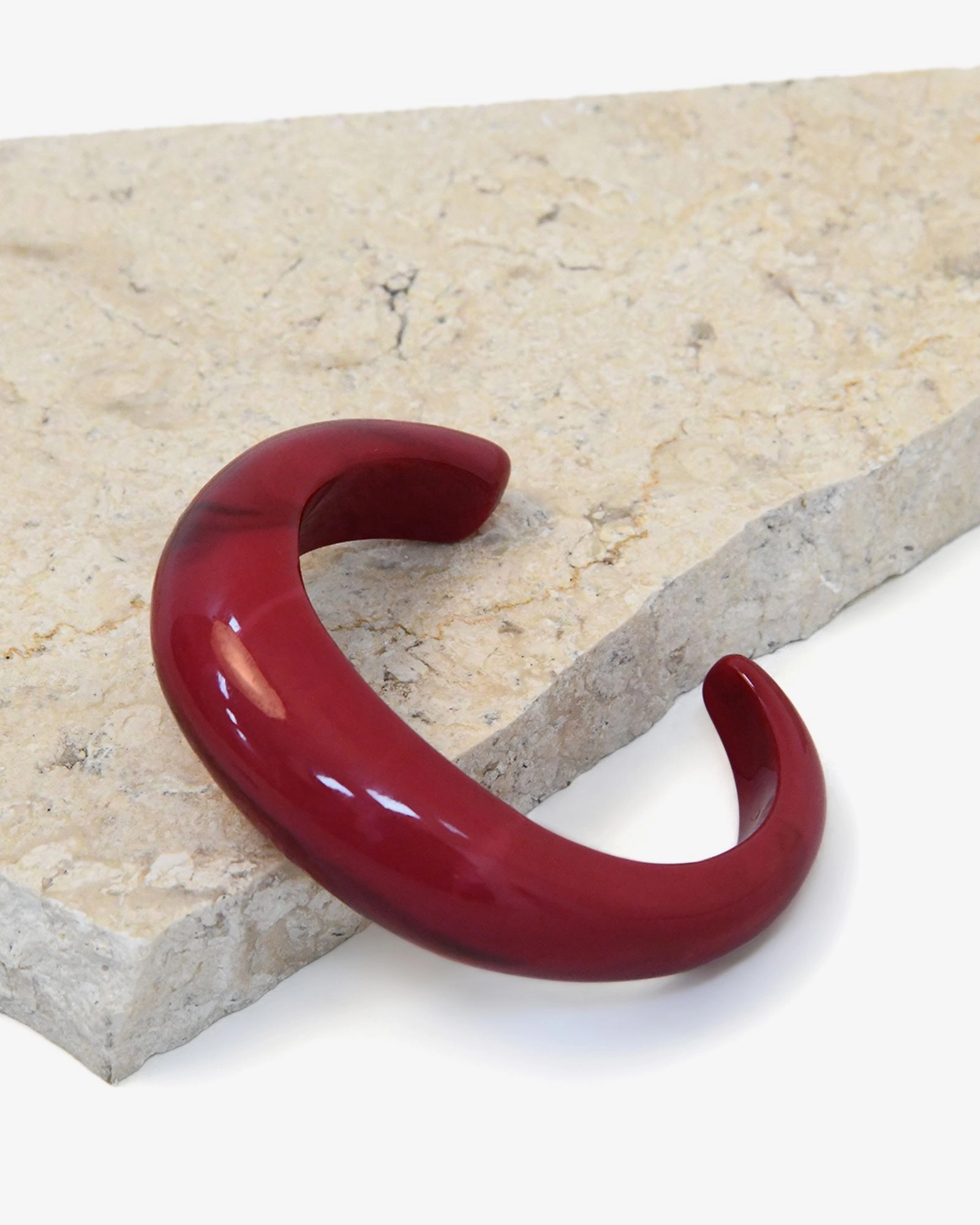 Forcast Accessories - Gia Boho Resin Bangle