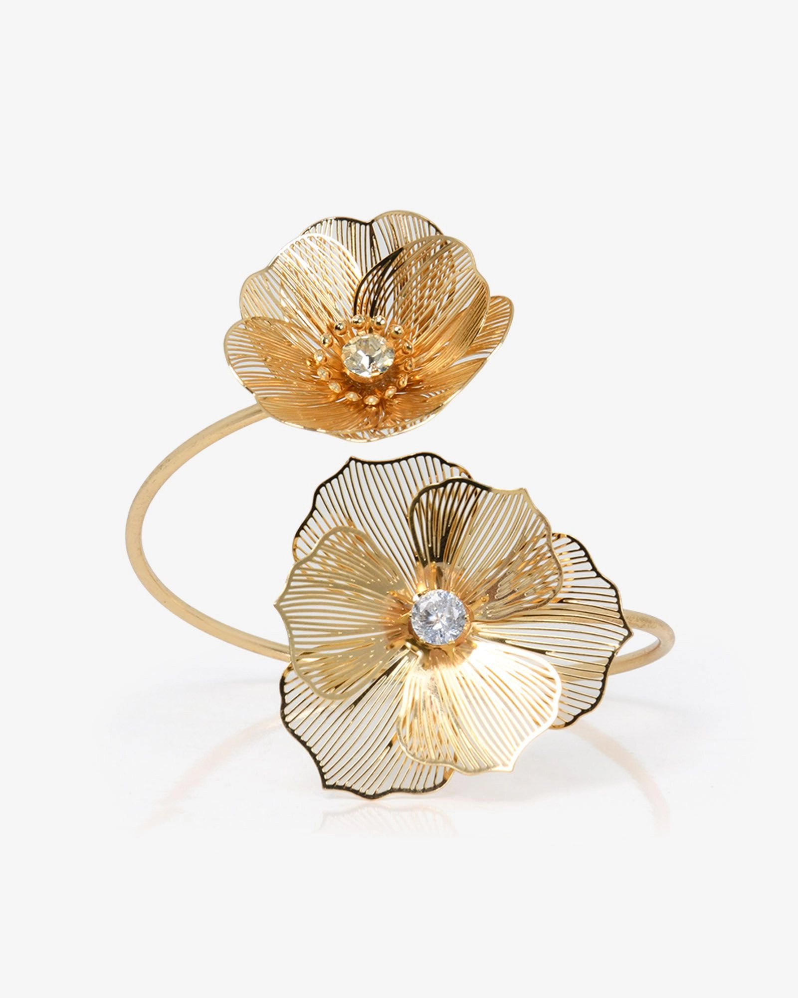 Forcast Accessories - Petal Statement Cuff Bracelet