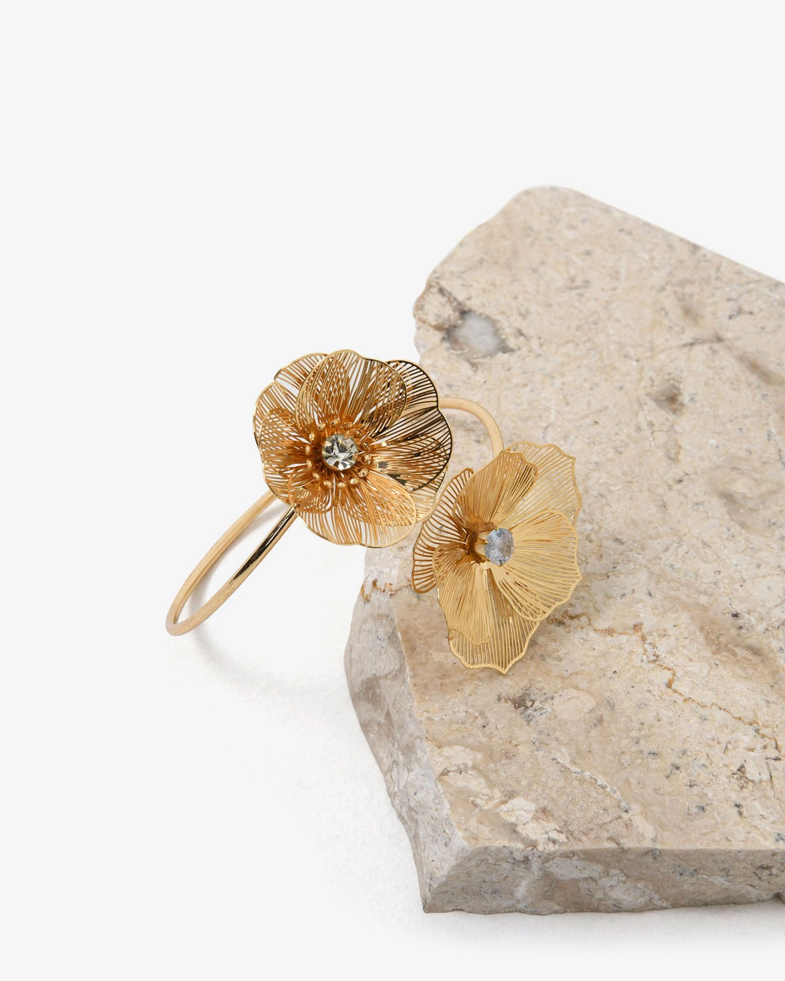 Forcast Accessories - Petal Statement Cuff Bracelet