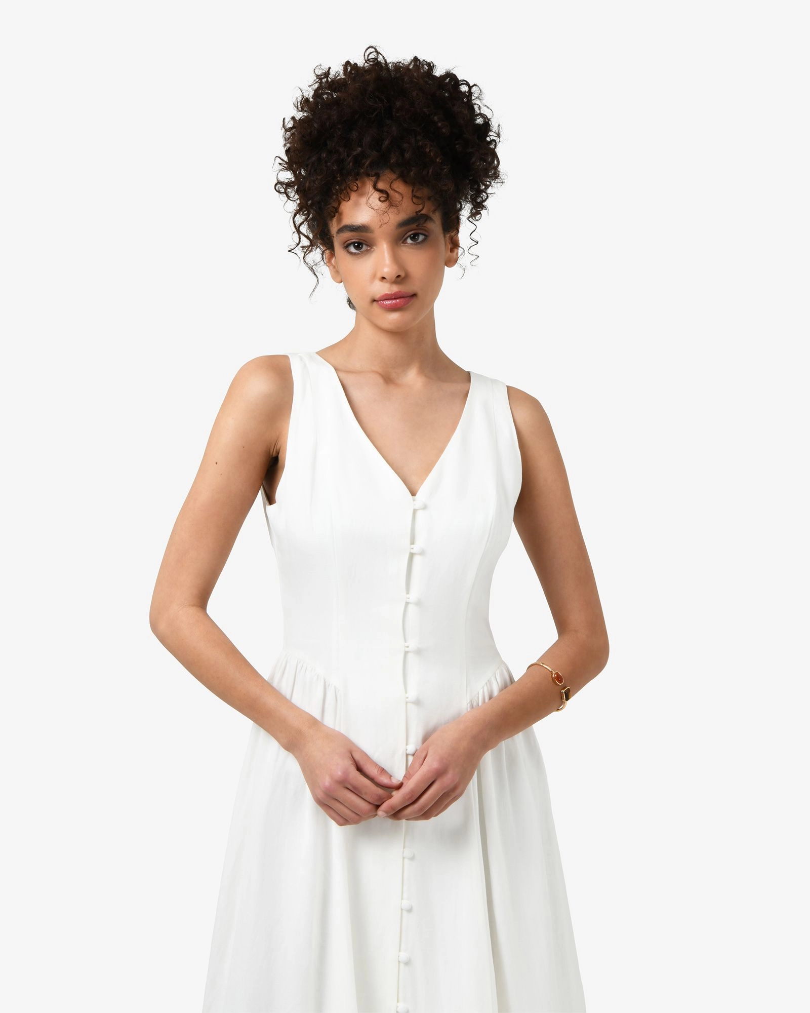 Forcast Accessories - Sandy Panel Mini Dress