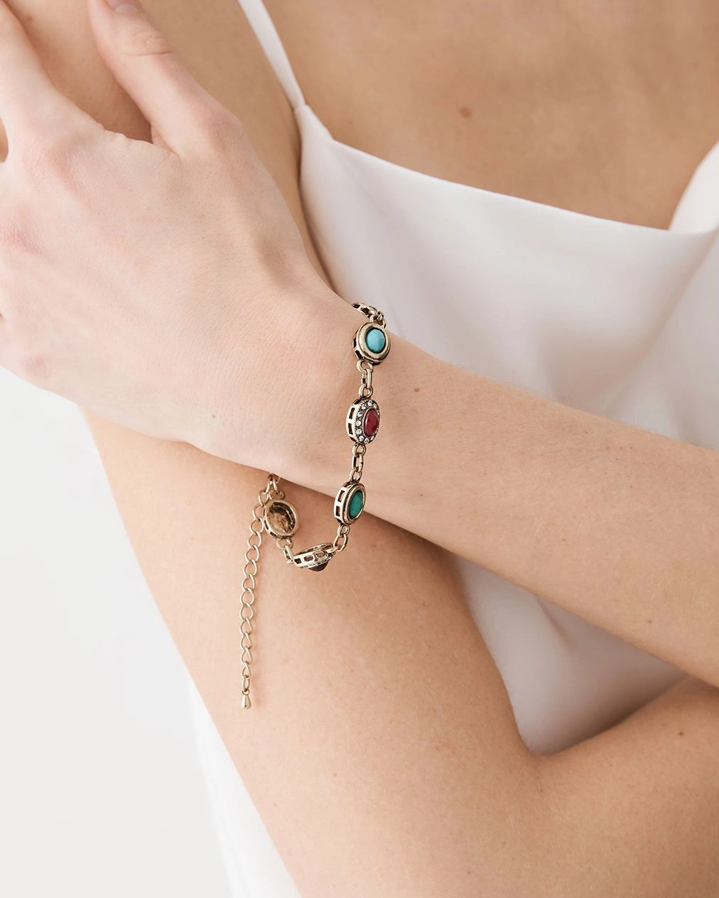 Forcast Accessories - Lucia Stone Bracelet