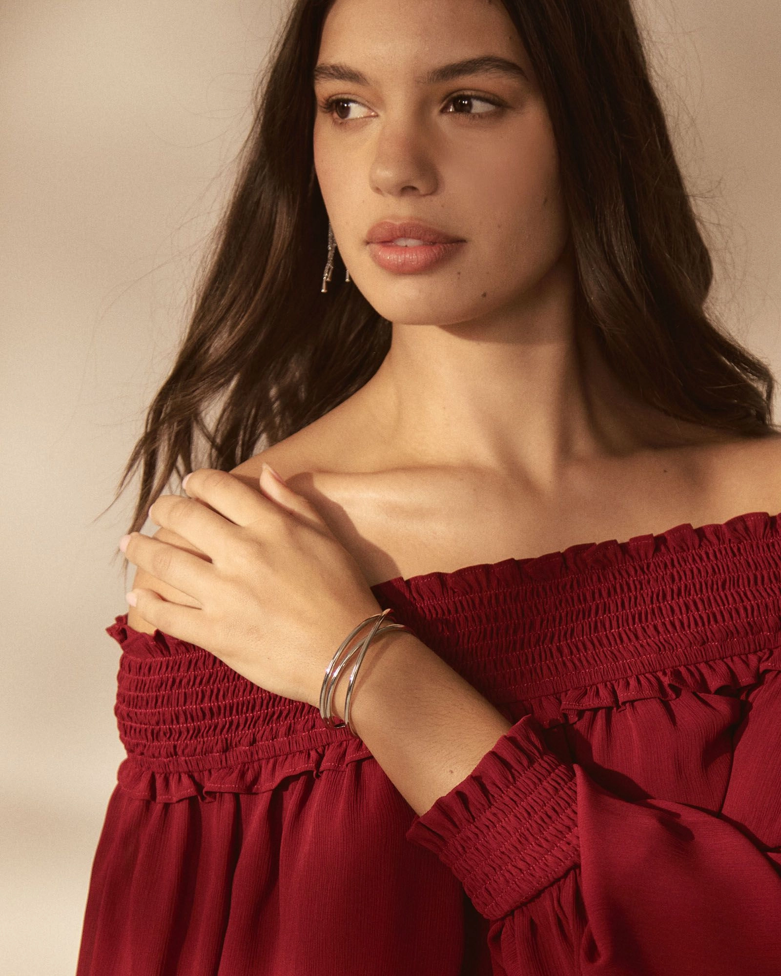 Forcast Accessories - Elara Crossover Cuff