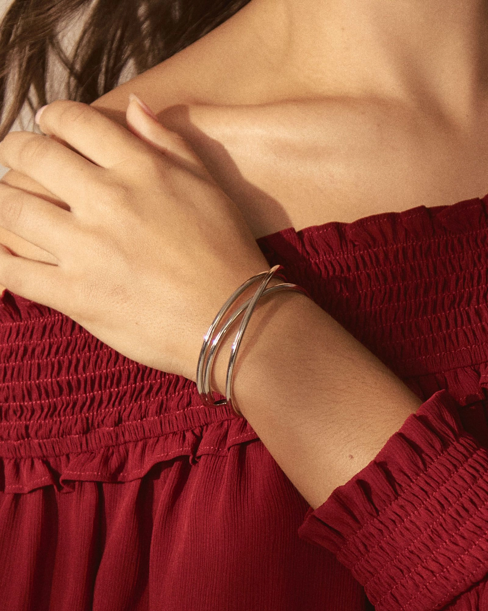 Forcast Accessories - Elara Crossover Cuff