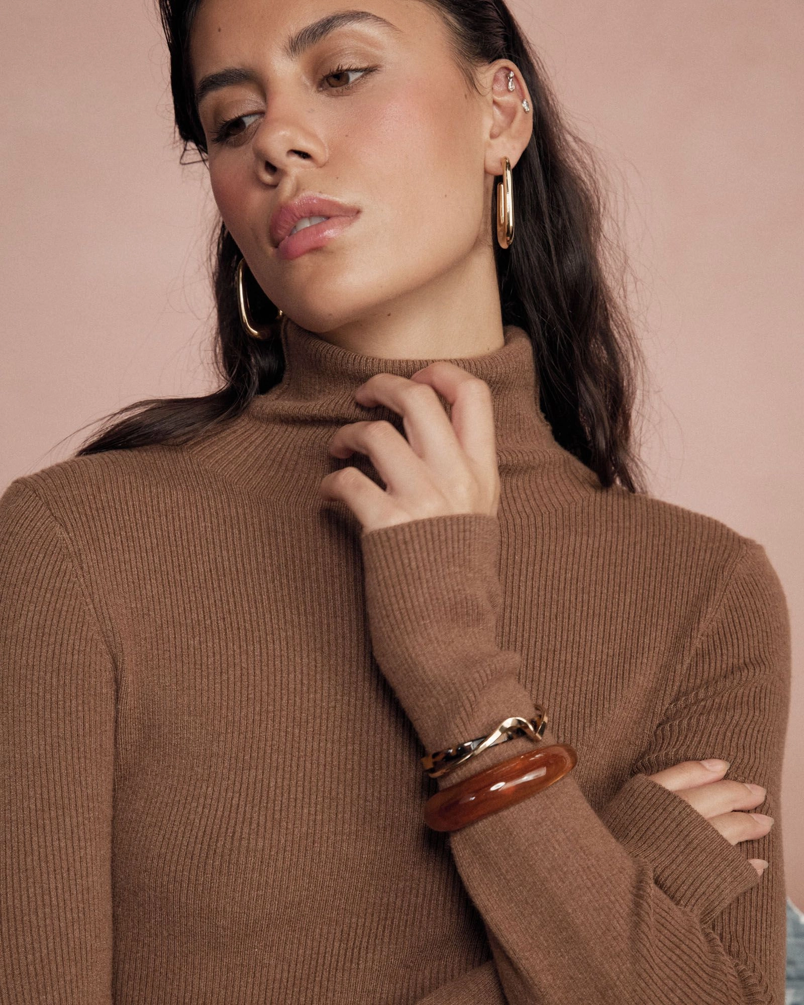 Forcast Accessories - Amber Gold Cuff