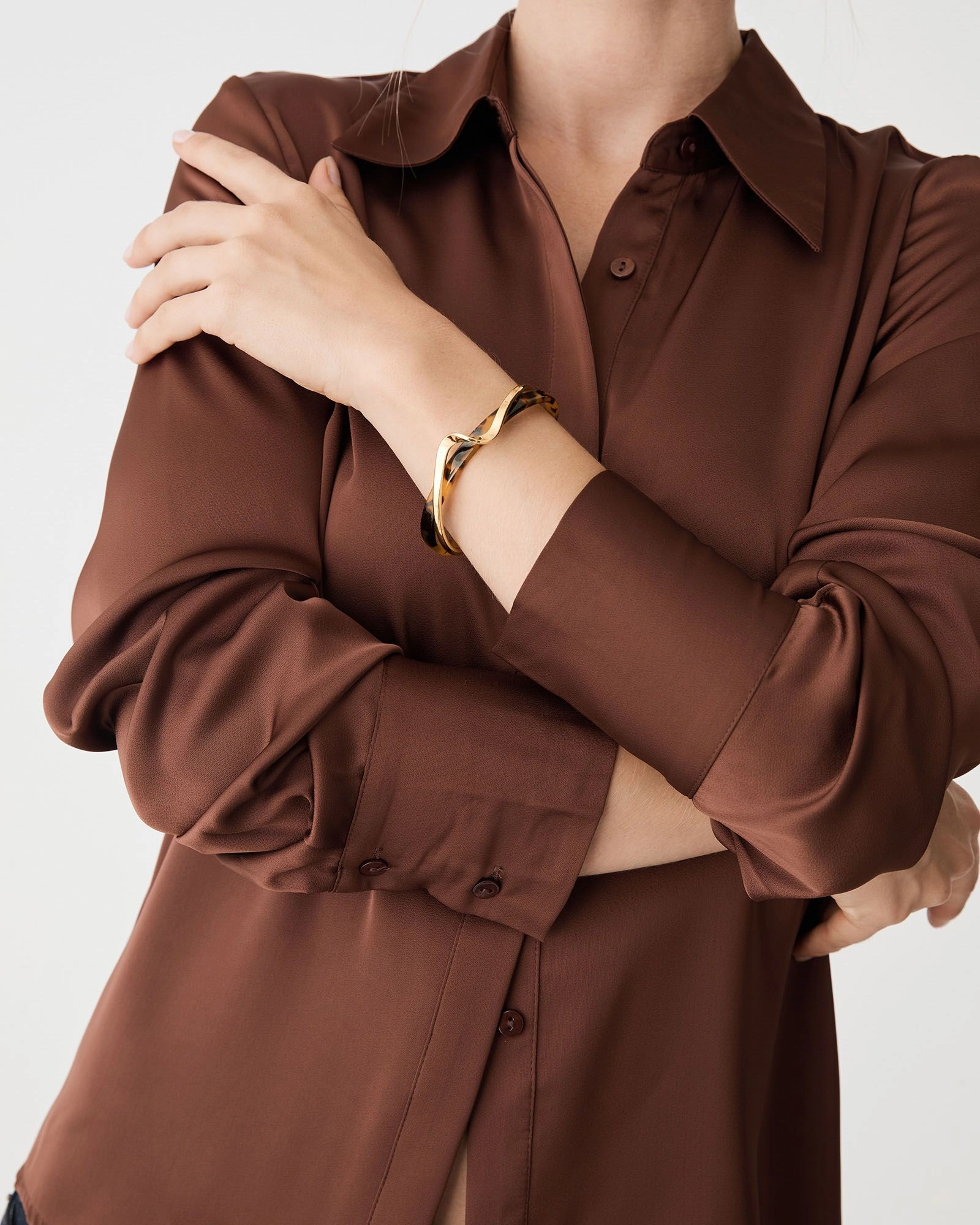 Forcast Accessories - Amber Gold Cuff