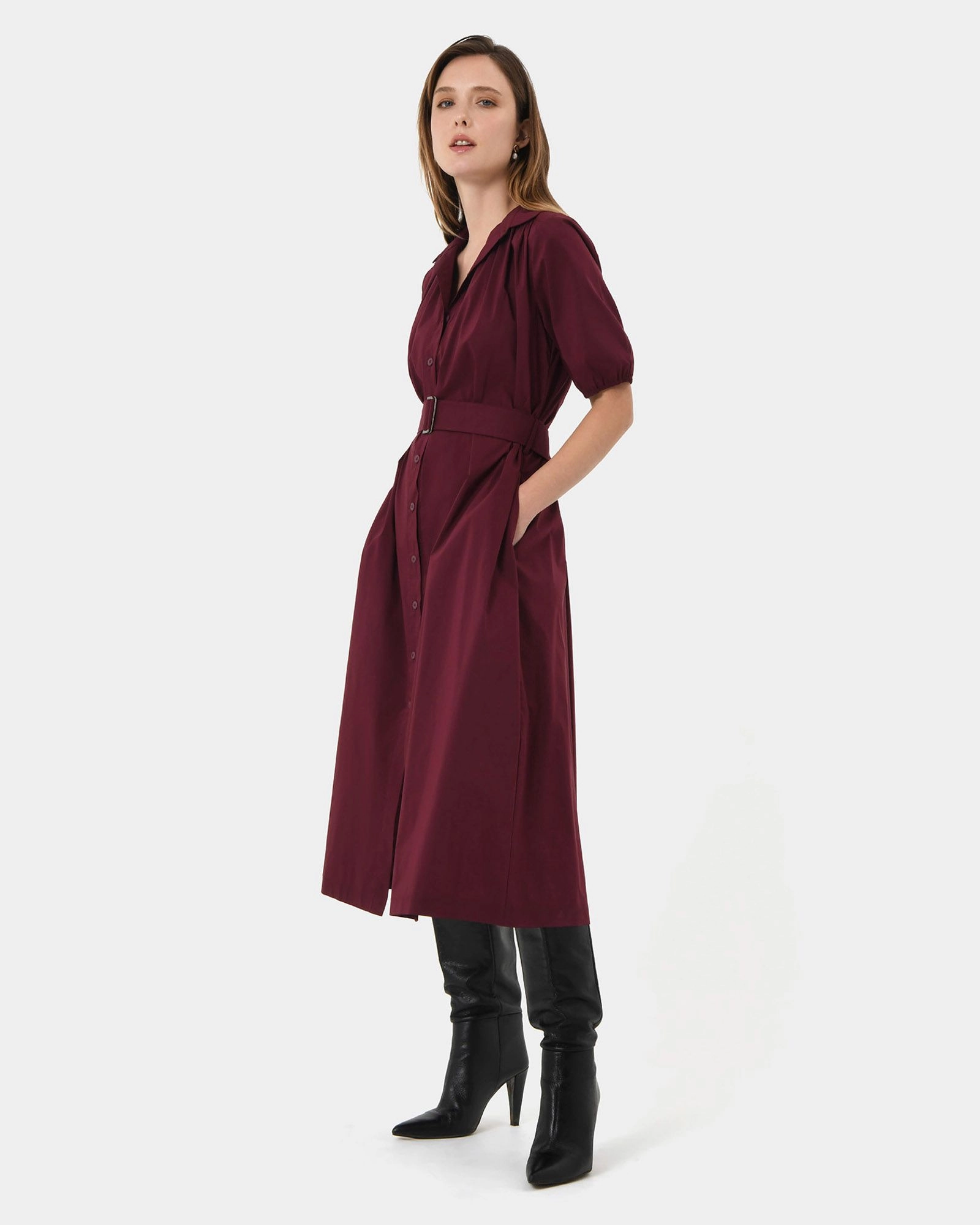 Forcast Clothing - Dallia Shirt Dress