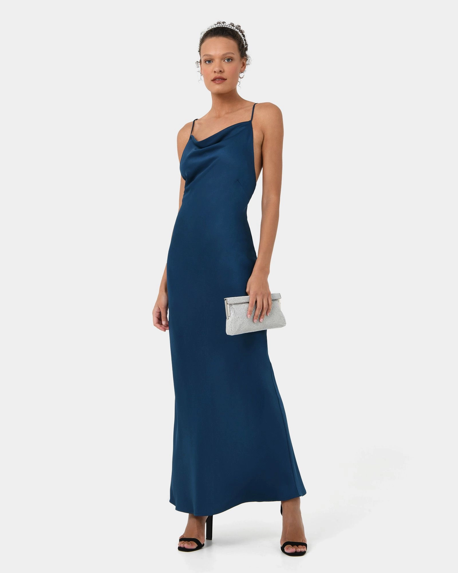 Forcast Clothing - Jamila Backless Maxi Dress