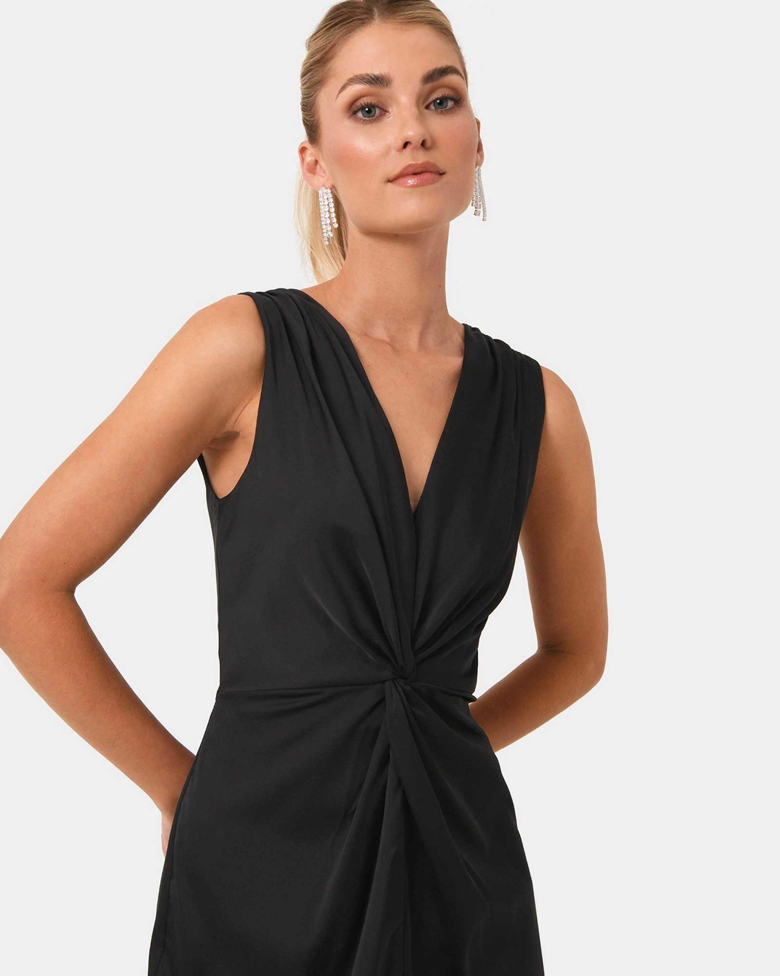 Forcast Clothing - Mimi Sleeveless Front Twist Dress