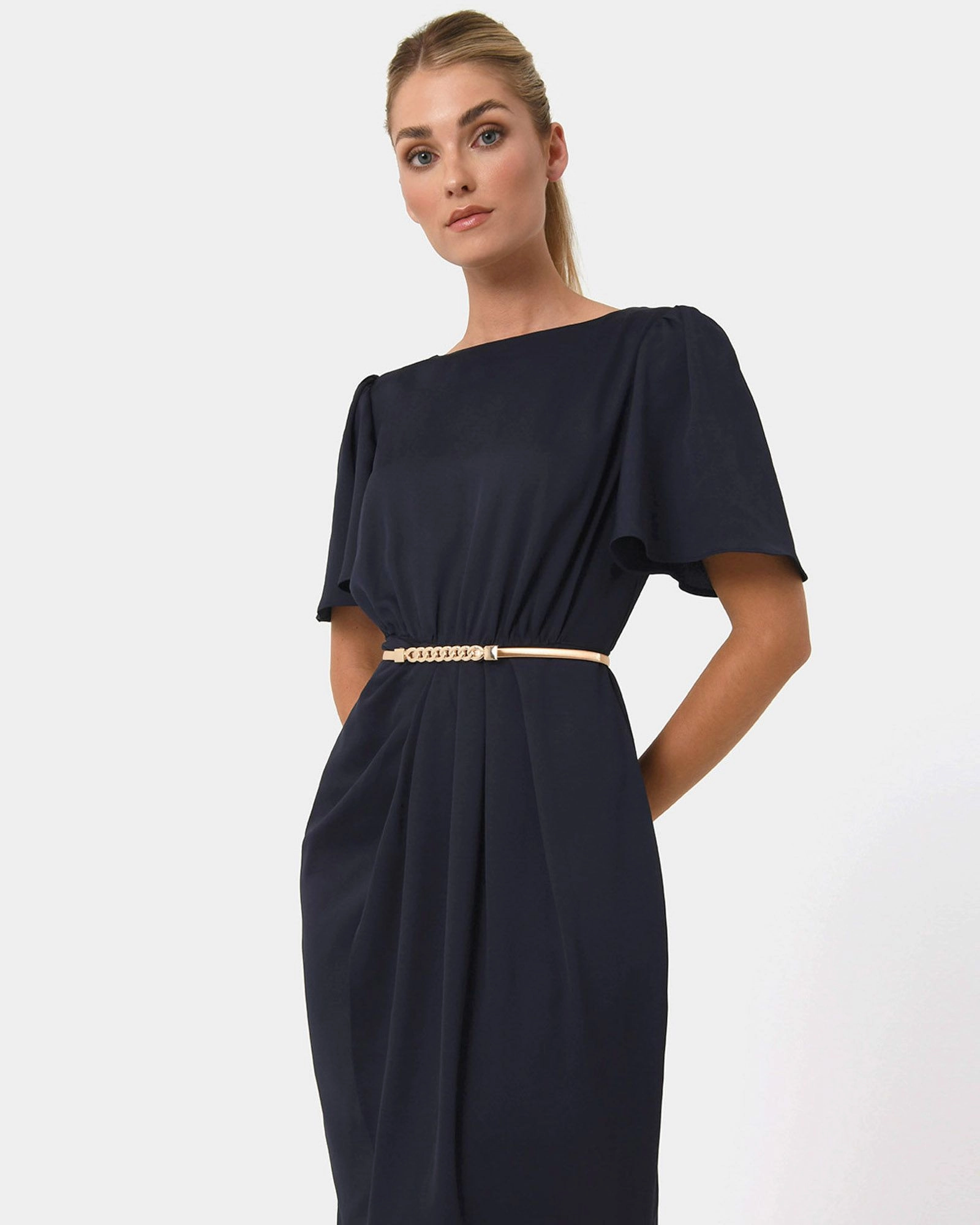 Forcast Clothing - Zuba Midi Dress