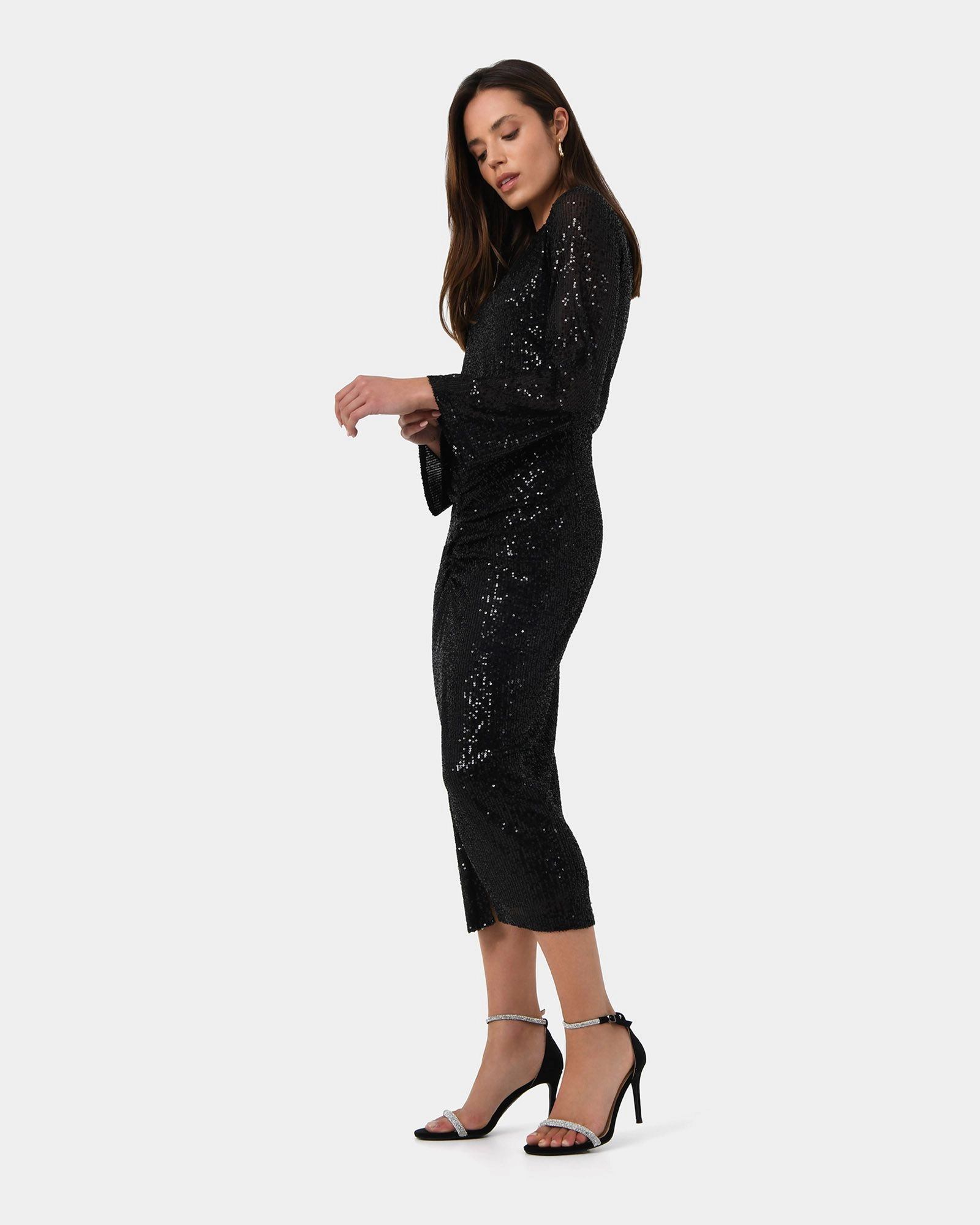 Forcast Clothing - Adrianna Sequin Dress