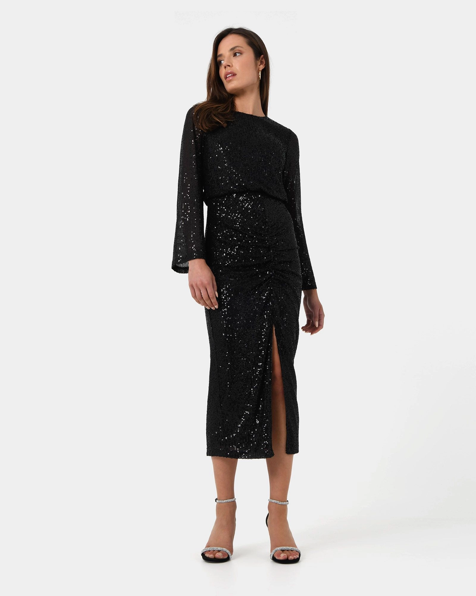 Forcast Clothing - Adrianna Sequin Dress