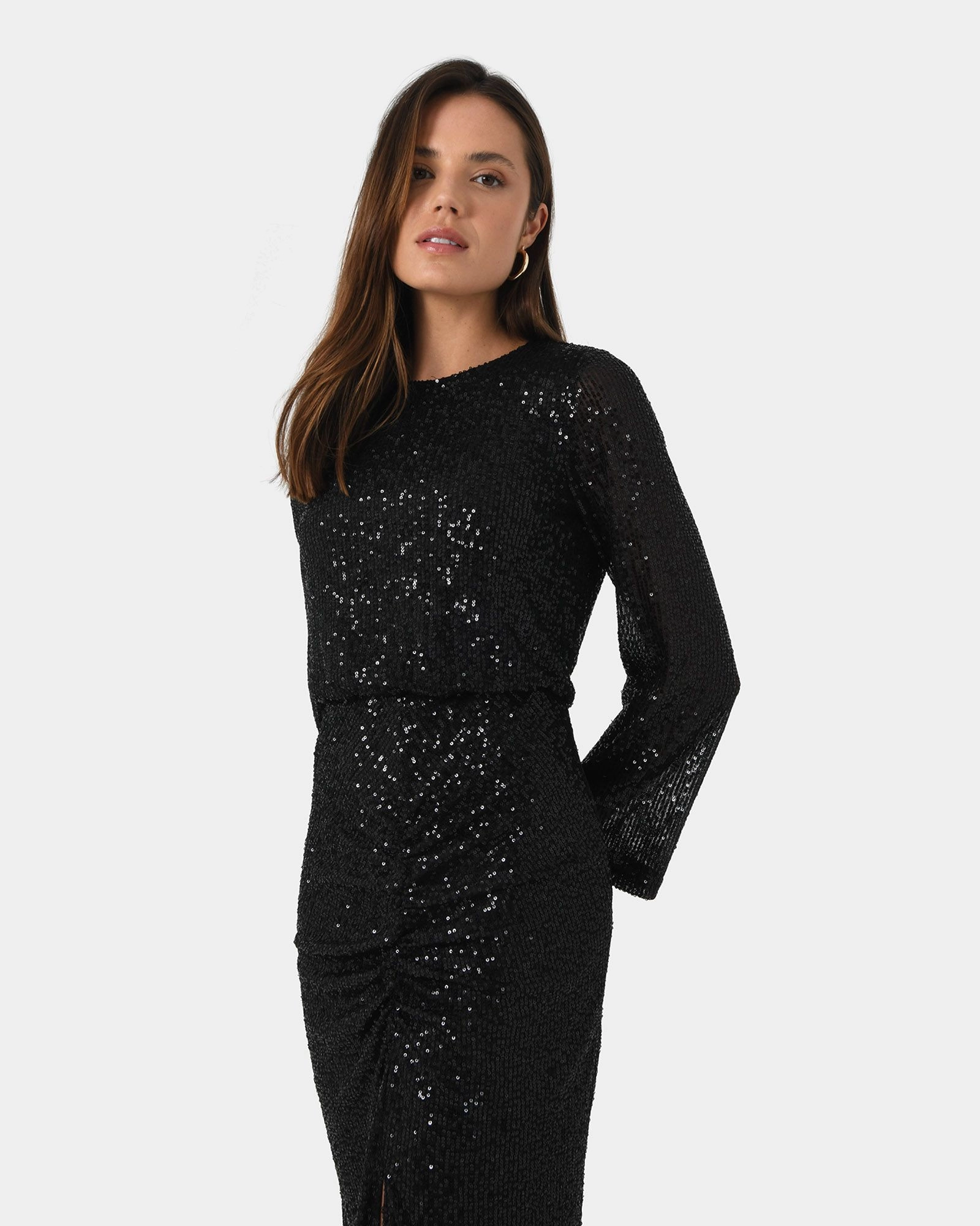 Forcast Clothing - Adrianna Sequin Dress