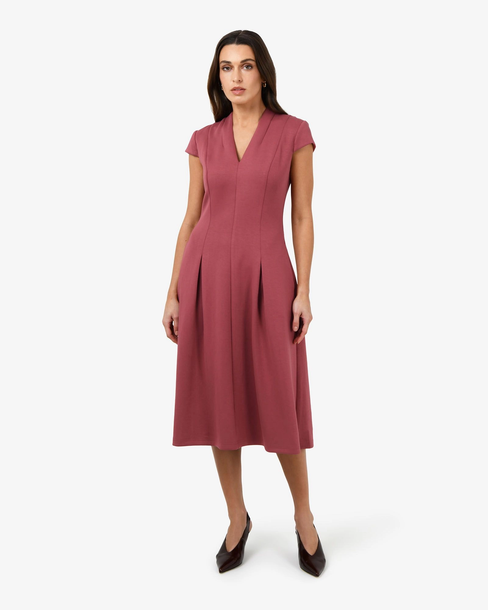 Forcast Clothing - Juno Panel Ponte Dress 