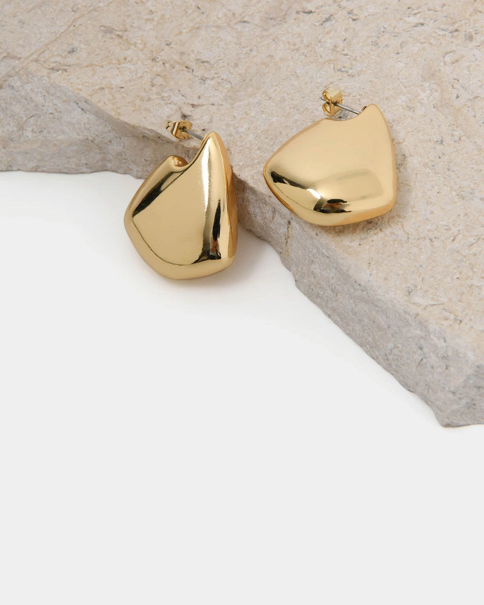 Forcast Accessories - Lulu Gold Plated Earrings
