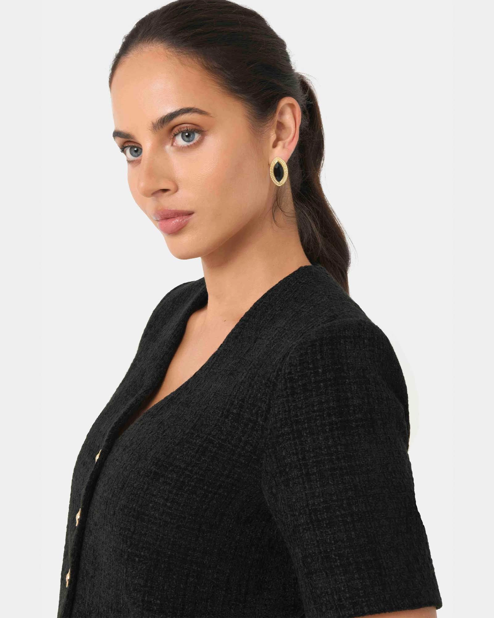 Forcast Accessories - Kith Vintage Gold Earrings