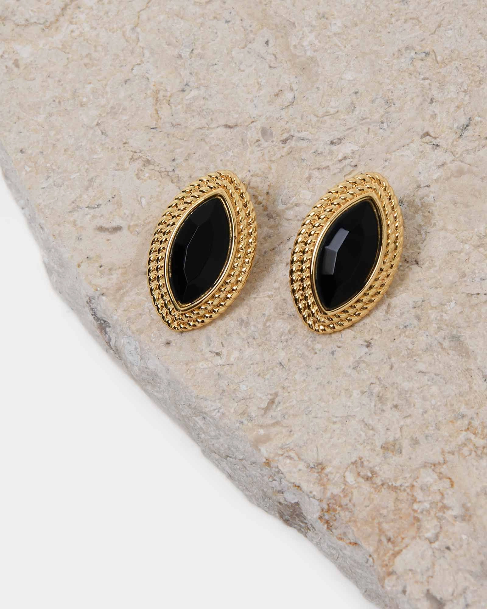 Forcast Accessories - Kith Vintage Gold Earrings