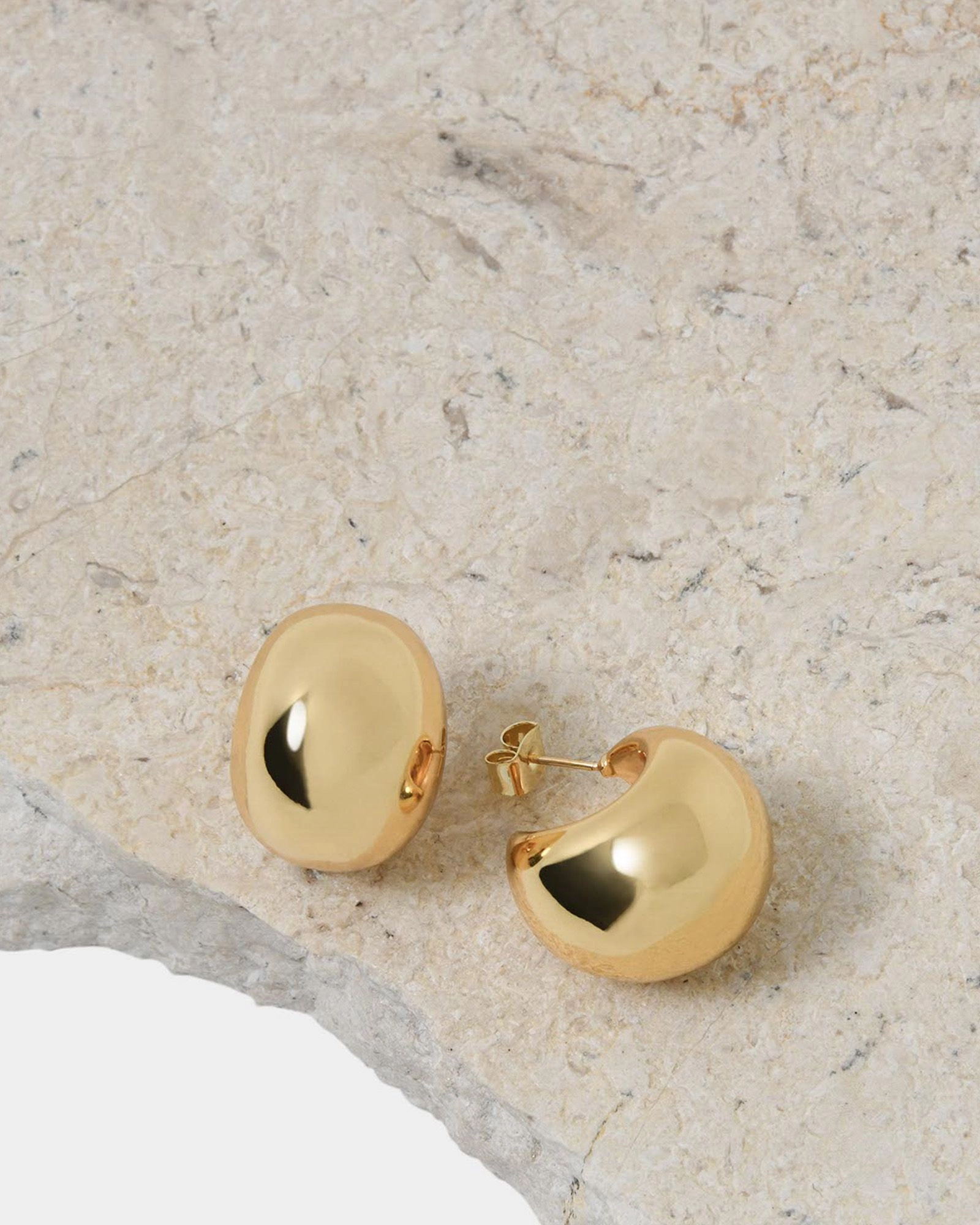 Forcast Clothing - Sammy Gold Bubble Earring