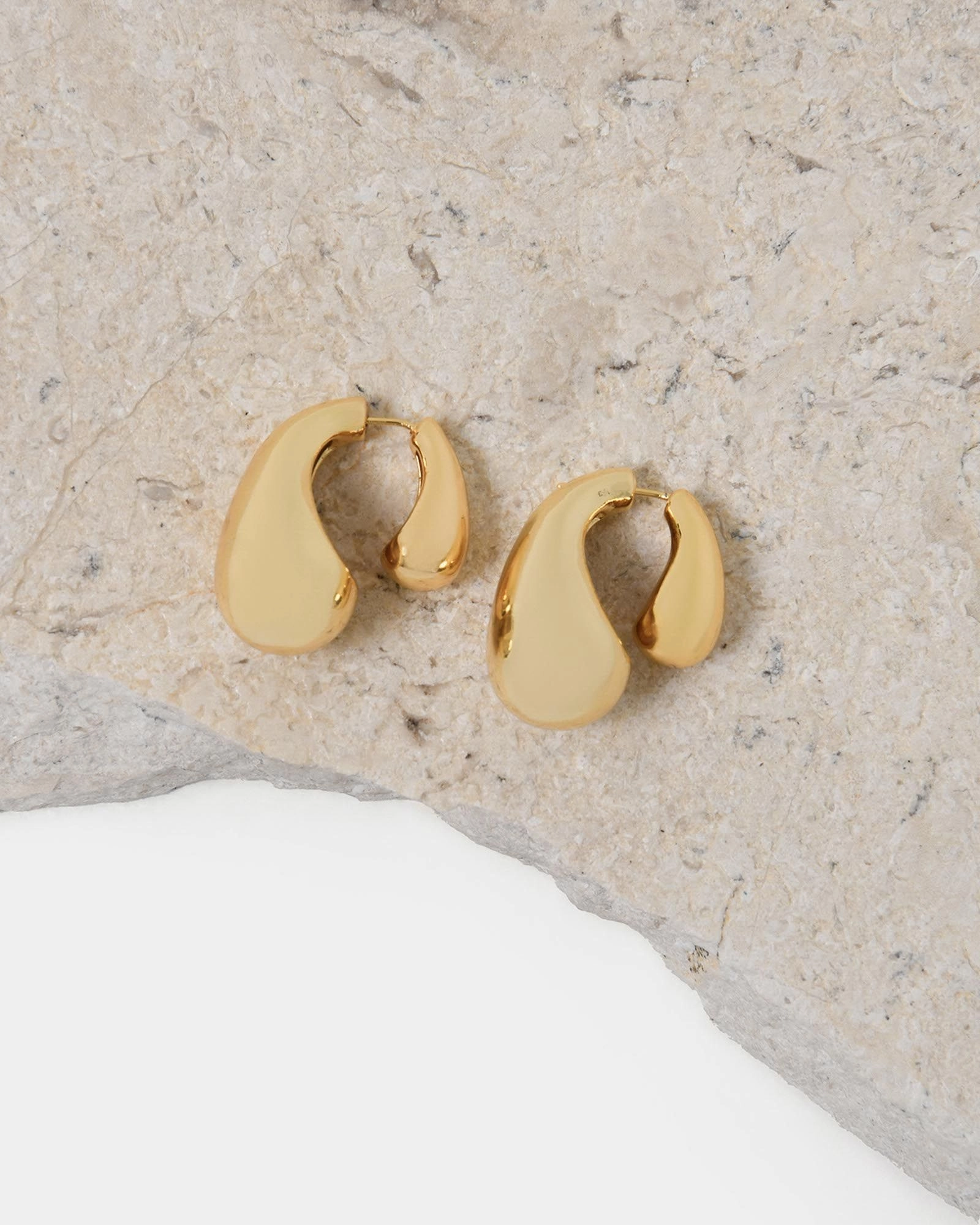Forcast Accessories - Gia Gold Bubble Earrings