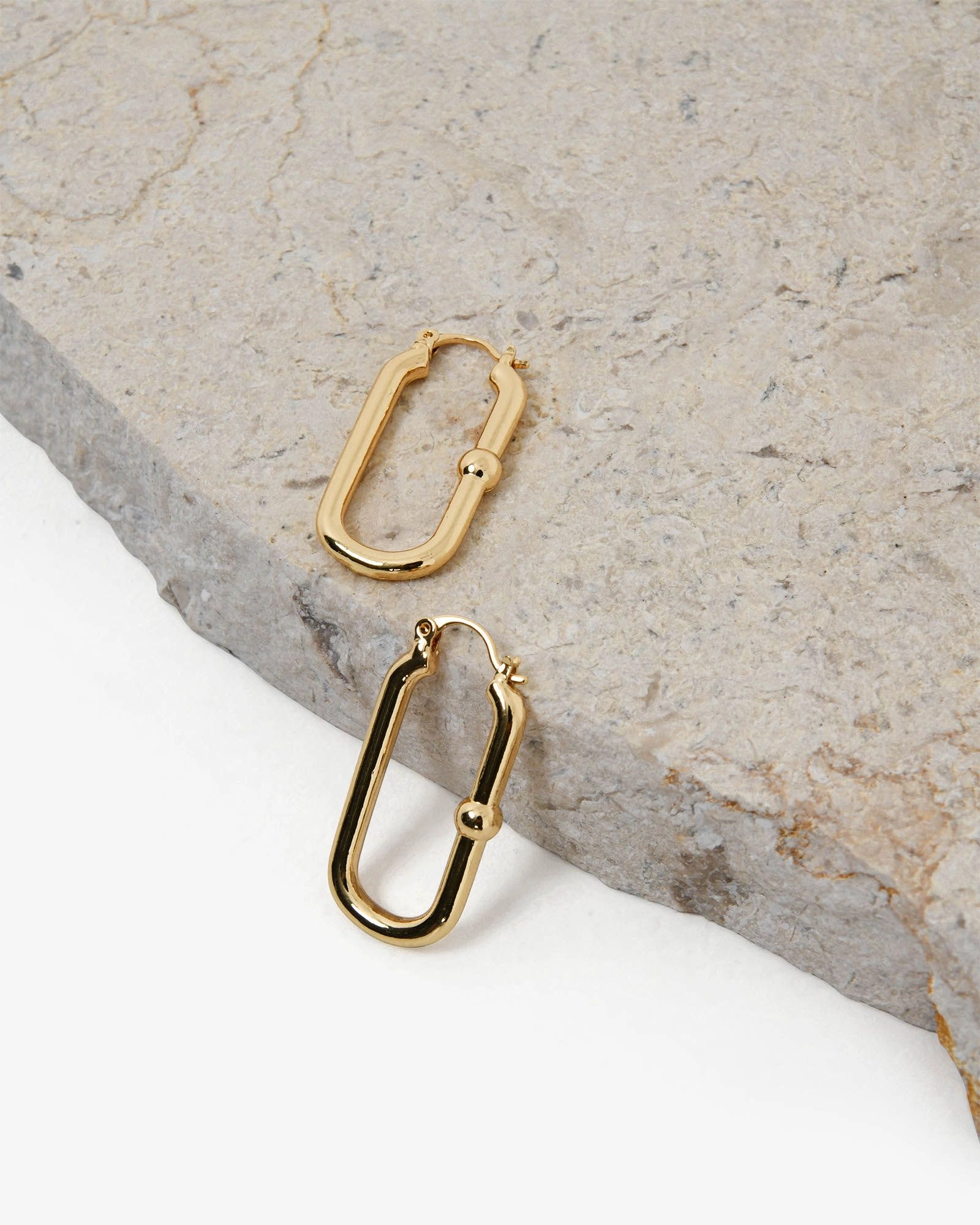 Forcast Accessories - Carmen Gold Earrings