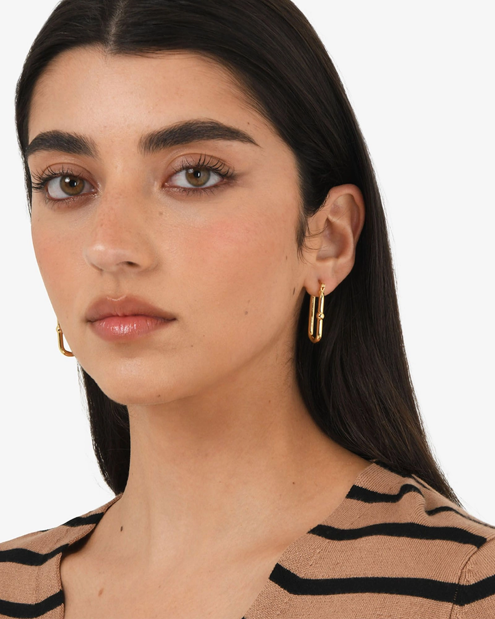 Forcast Accessories - Carmen Gold Earrings