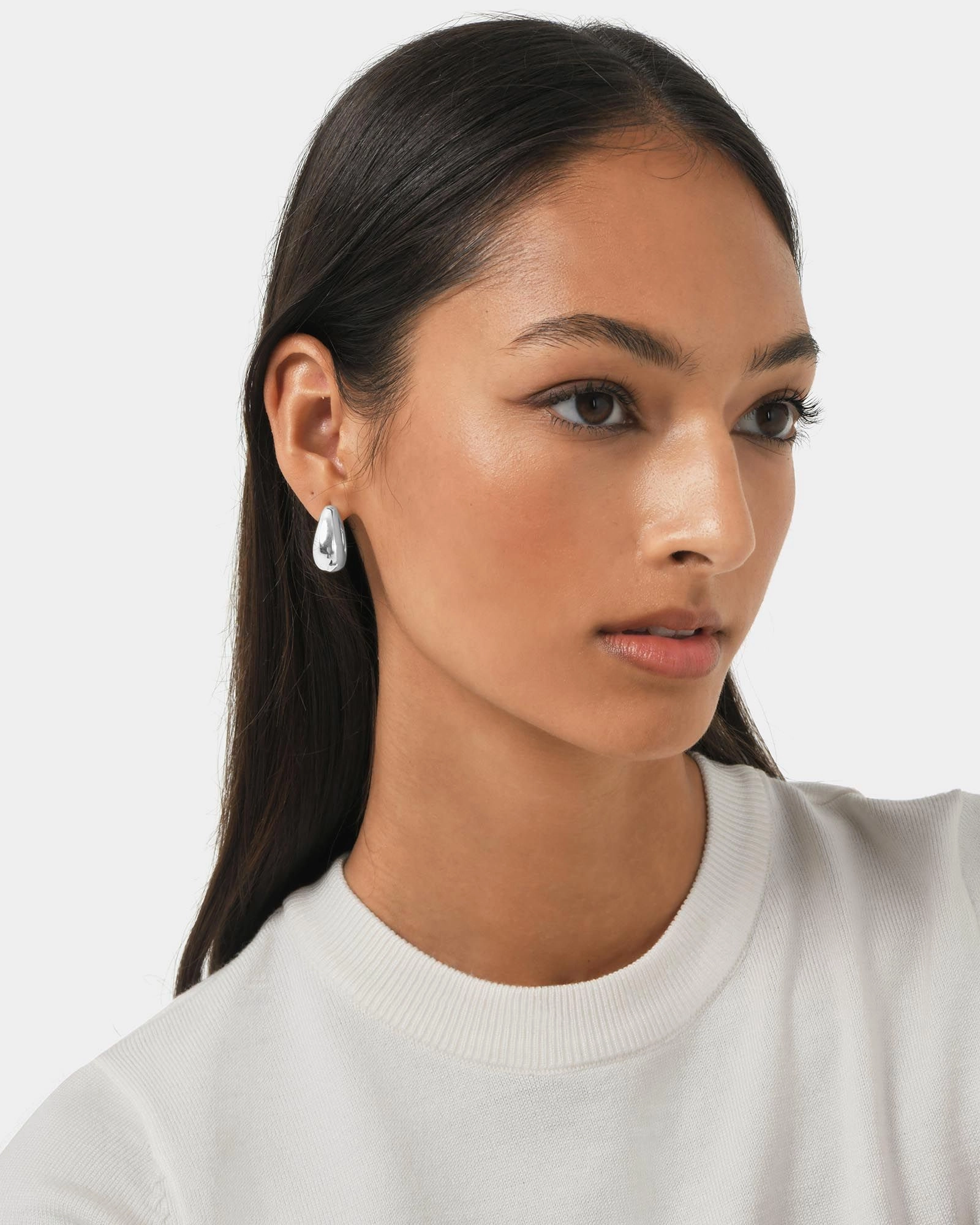 Forcast Accessories - Goulbury Hoop Earrings
