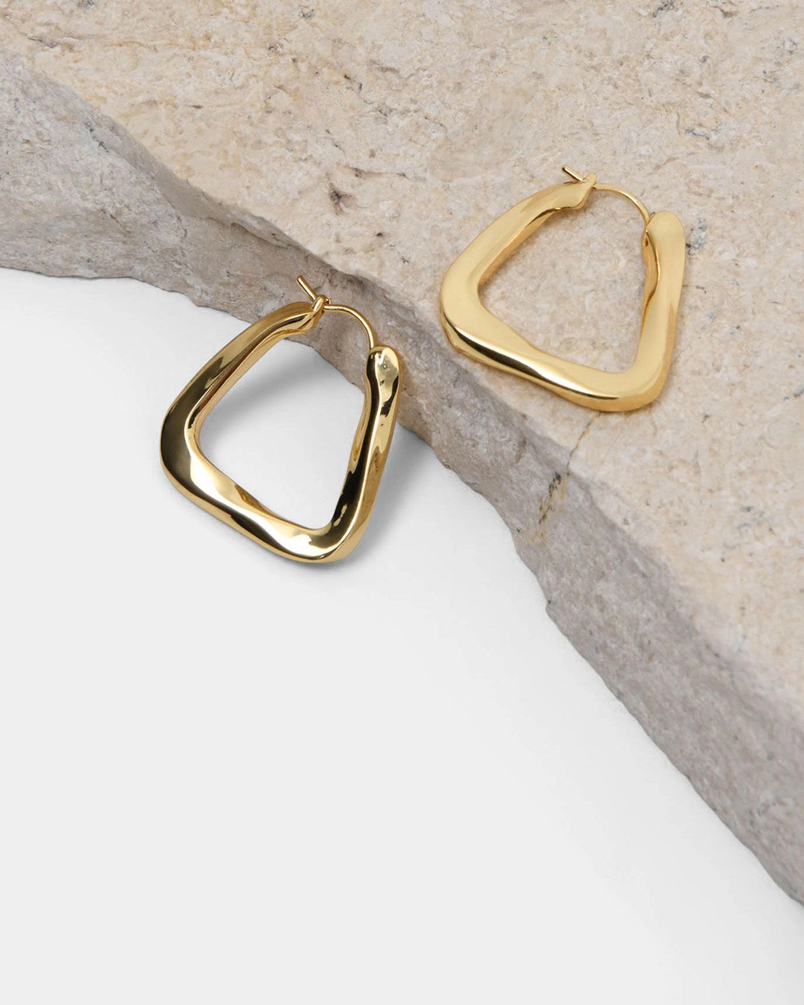 Forcast Accessories - Esma Gold Earrings