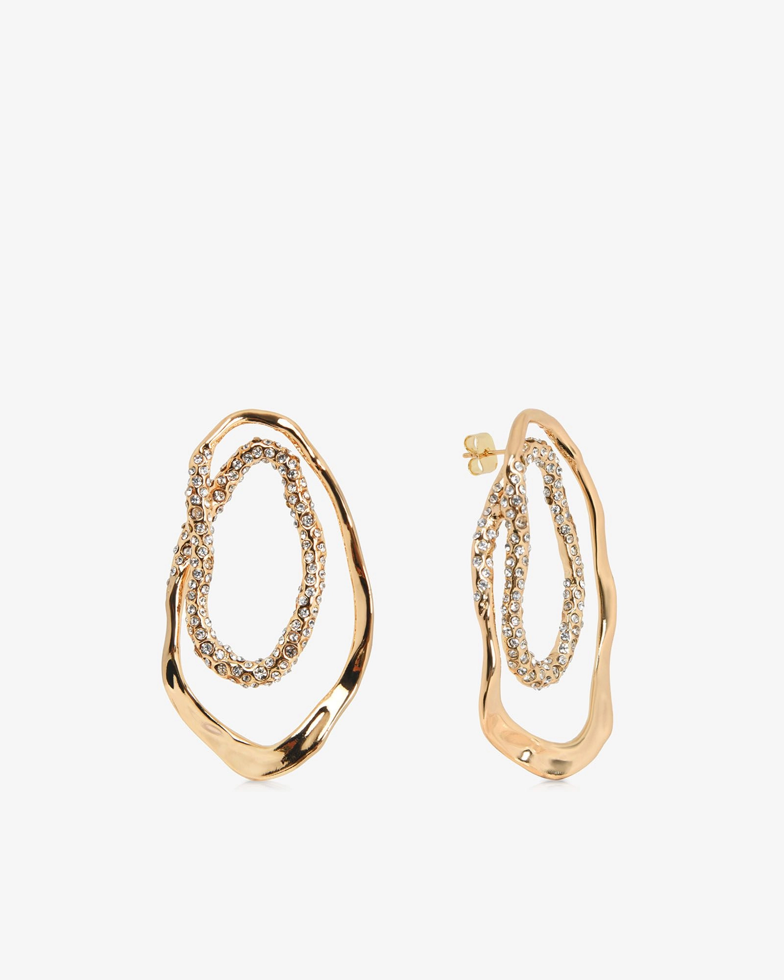 Forcast Accessories - Amara Organic Shaped Earring