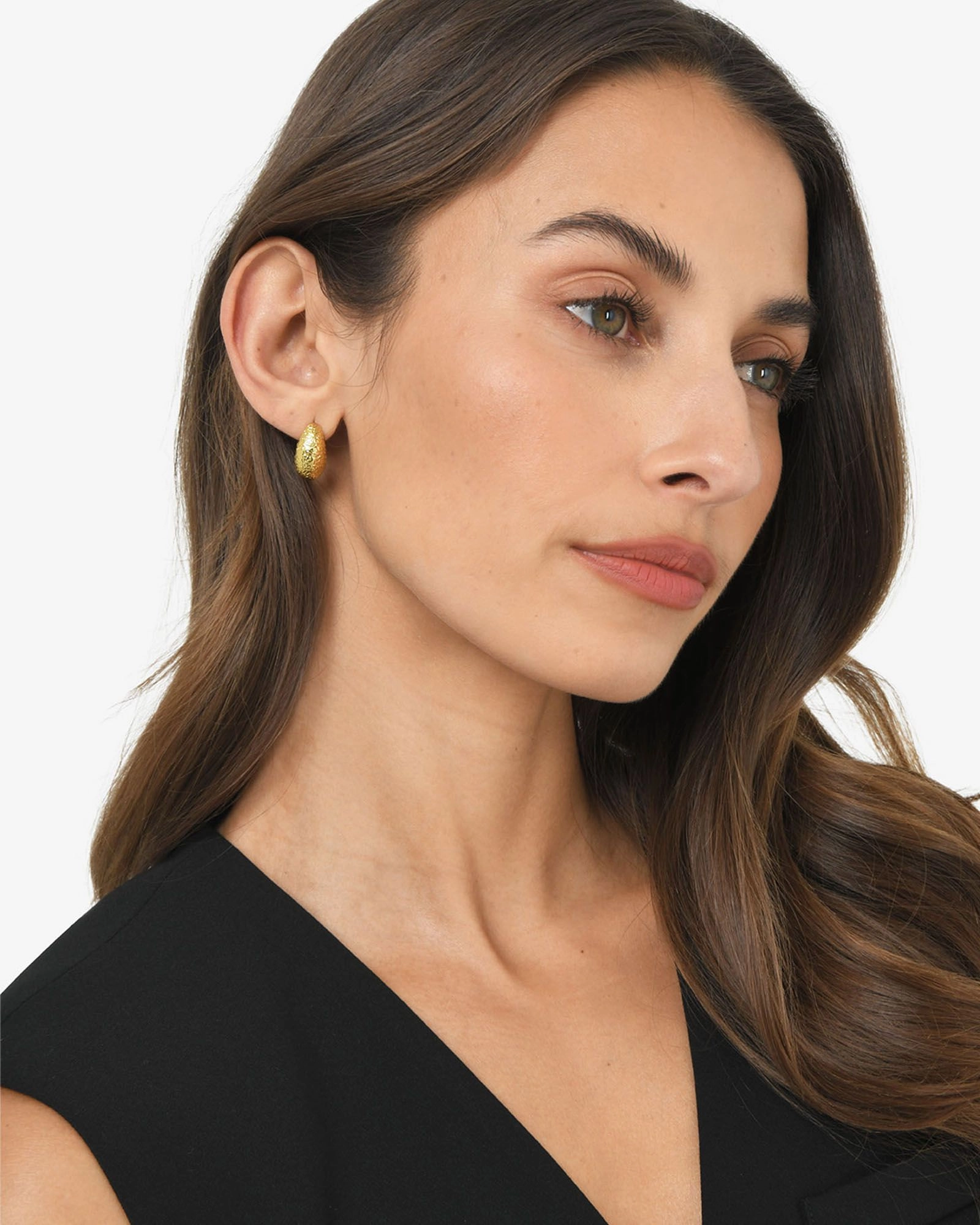 Forcast Clothing - Amara Gold Drop Earrings