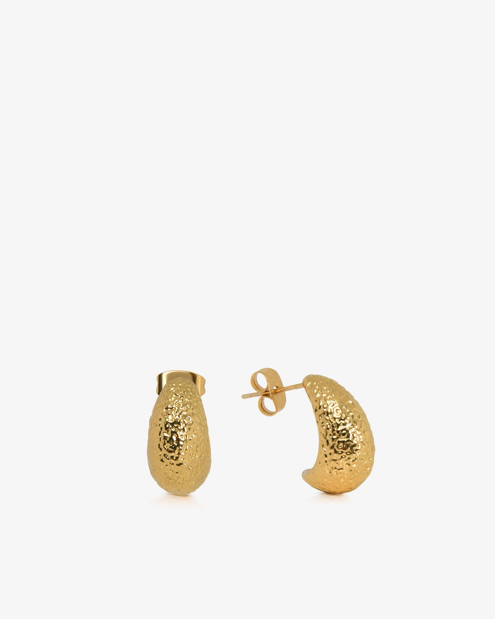 Forcast Clothing - Amara Gold Drop Earrings