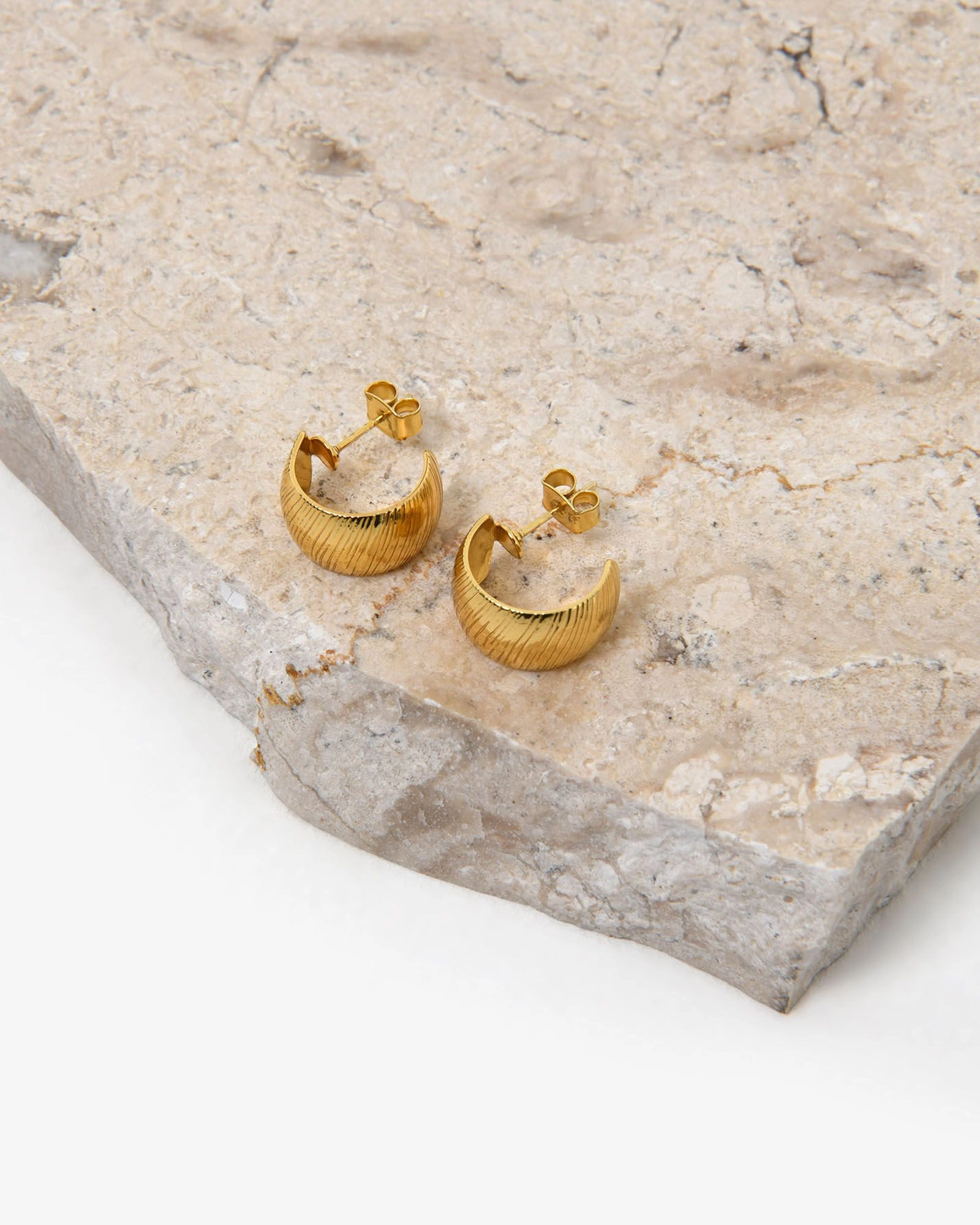 Forcast Accessories - Lyra Small Hoop Earrings