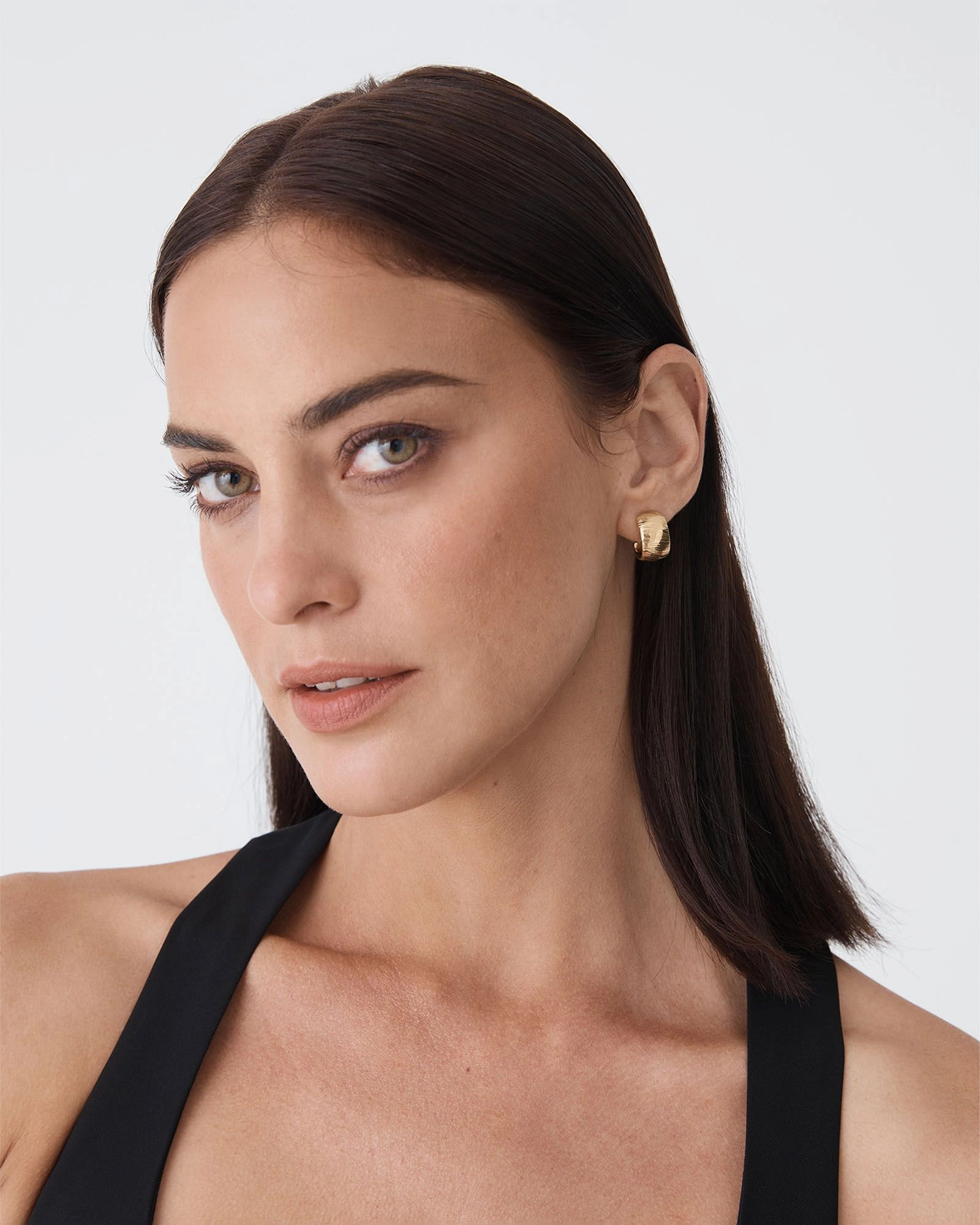 Forcast Accessories - Lyra Small Hoop Earrings